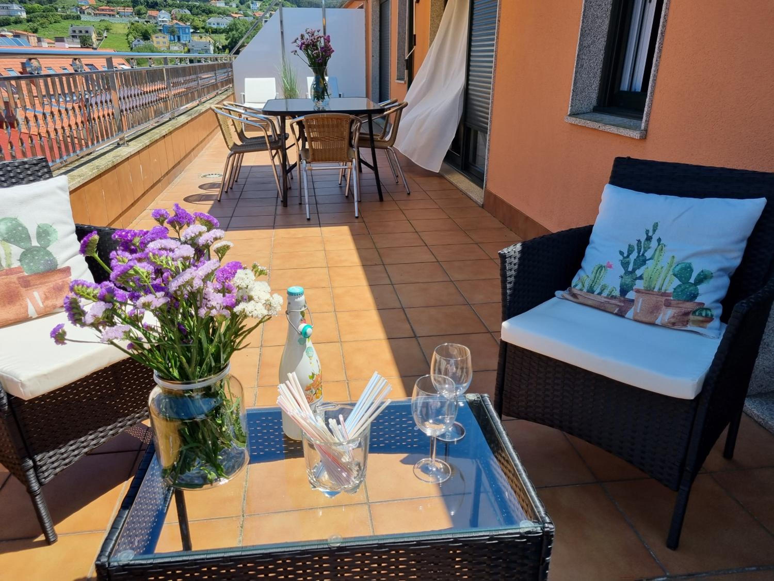 Apartamento en el centro de Cedeira nuevo y con terraza photo 2