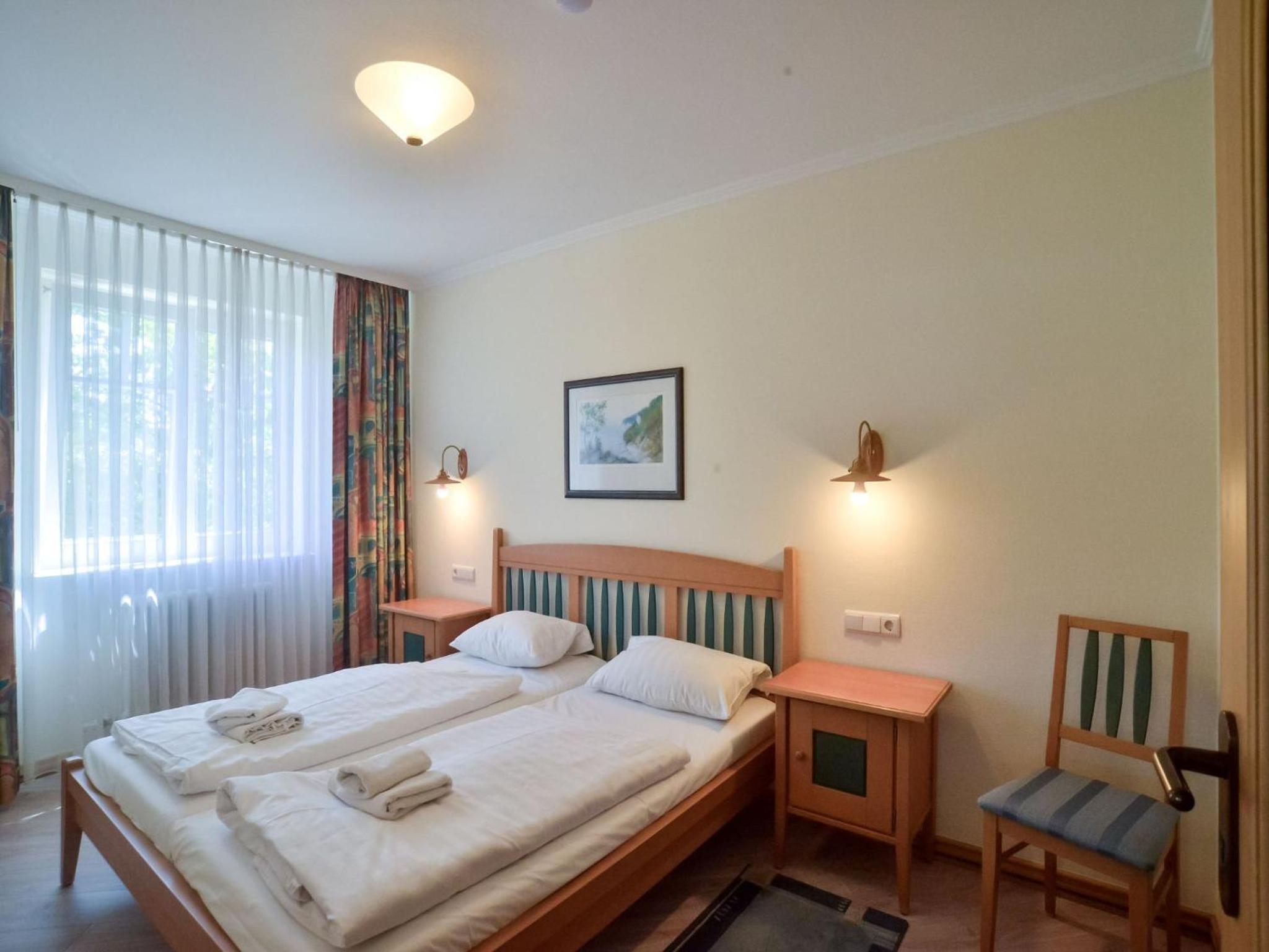 Dünenpark Binz - Komfort Ferienwohnung mit 1 Schlafzimmer und Balkon im Obergeschoss 169 view 3