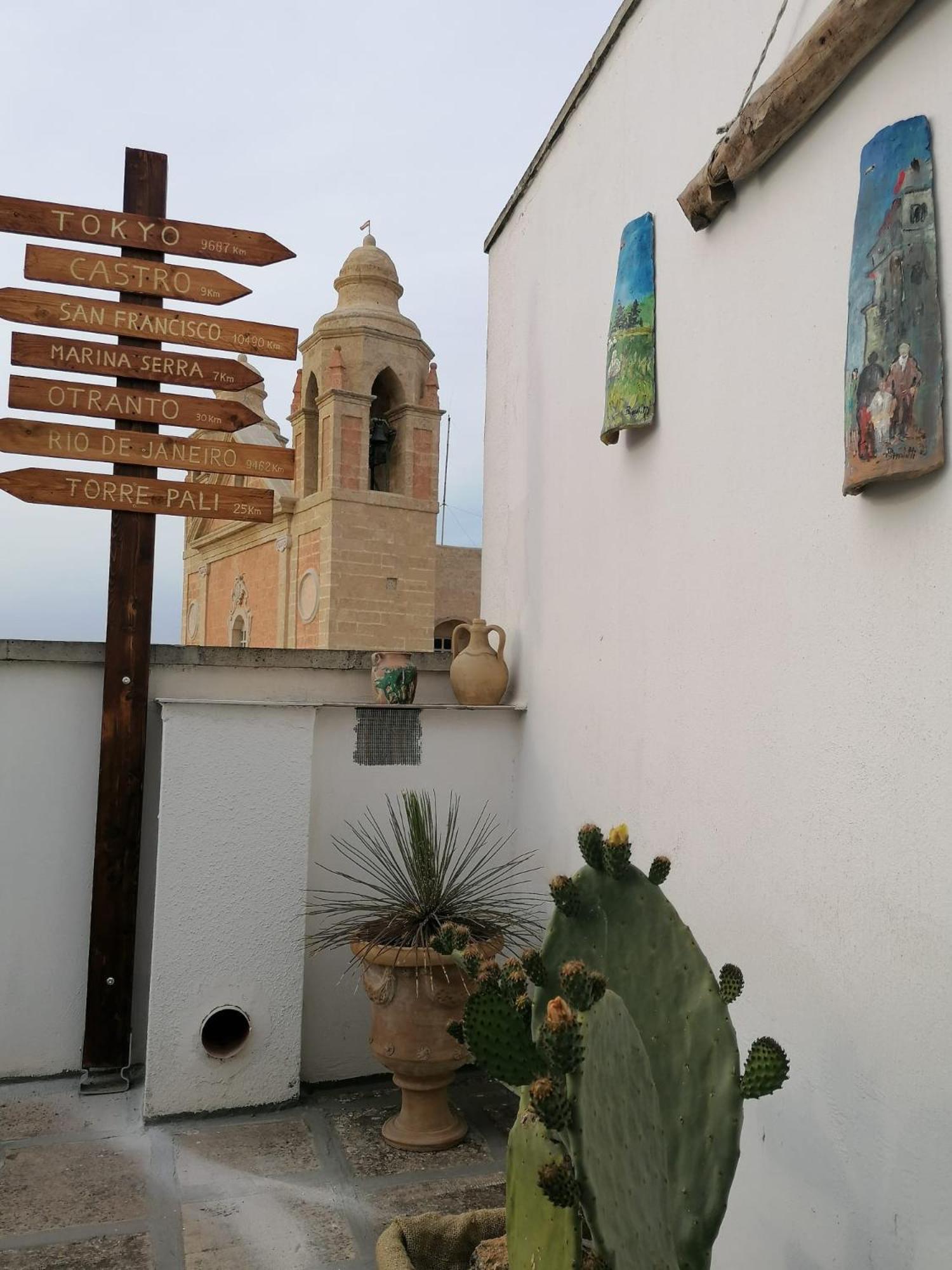 Casa di Rosaria - Due appartamenti nel centro storico con giardino sul terrazzo view 2