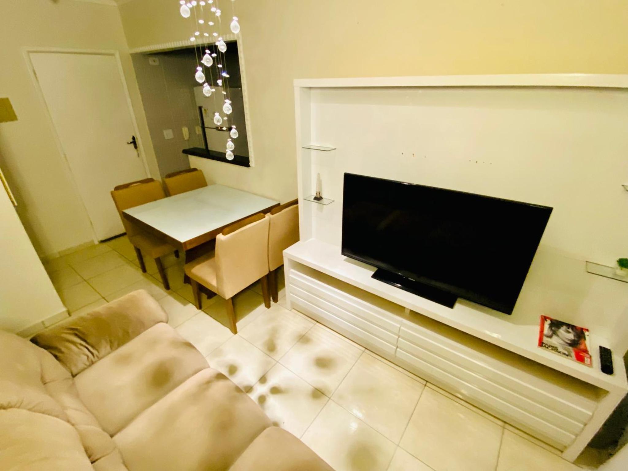 Mega Flat na Praia da Ocian - Praia Grande