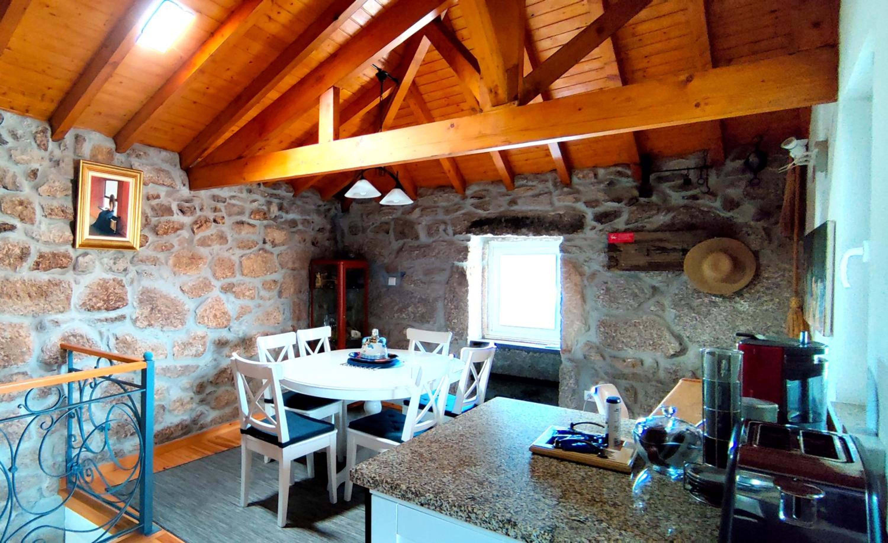 Casa Rural d 'Avó - sossego do campo - 5 adultos