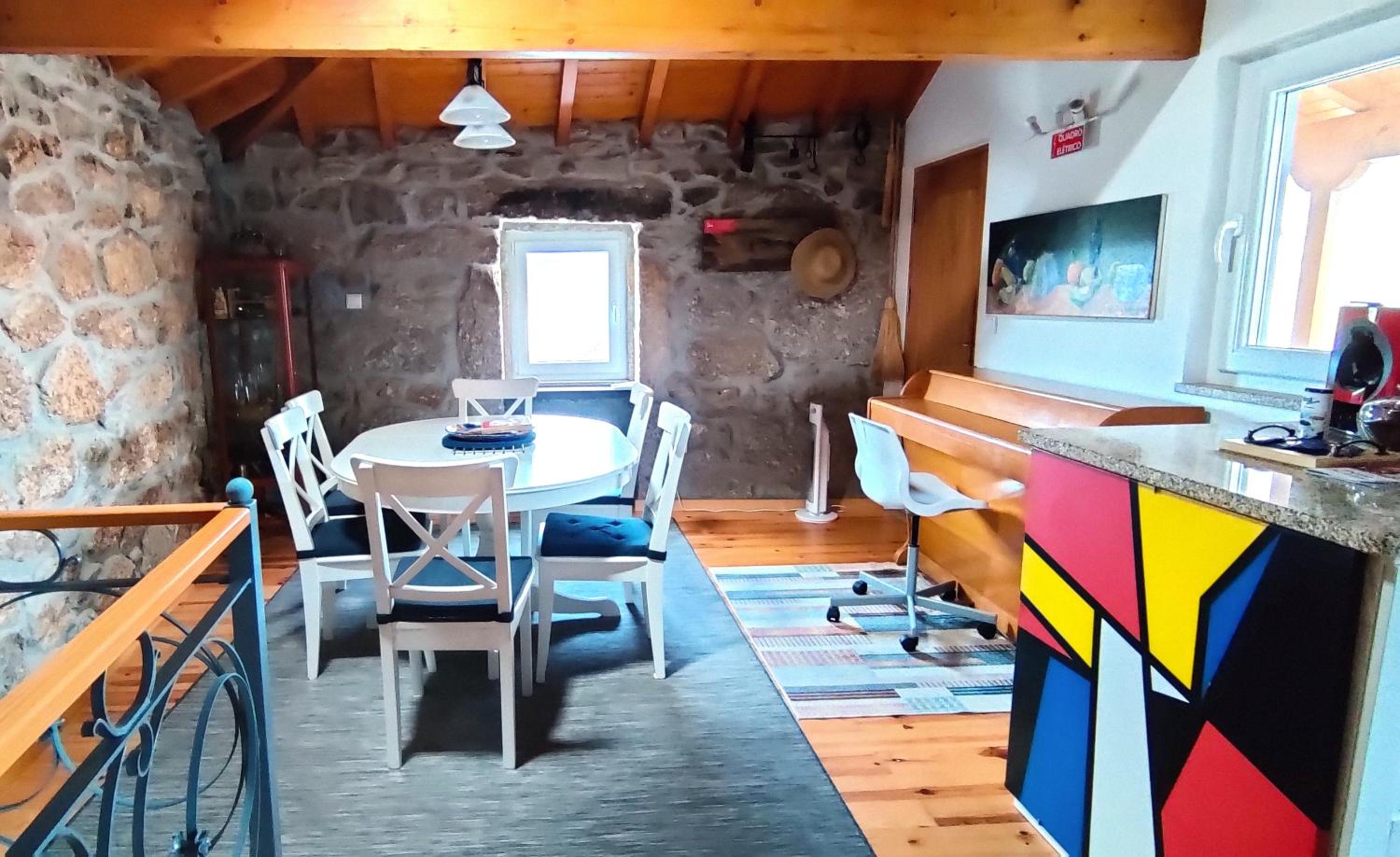 Casa Rural d 'Avó - sossego do campo - 5 adultos