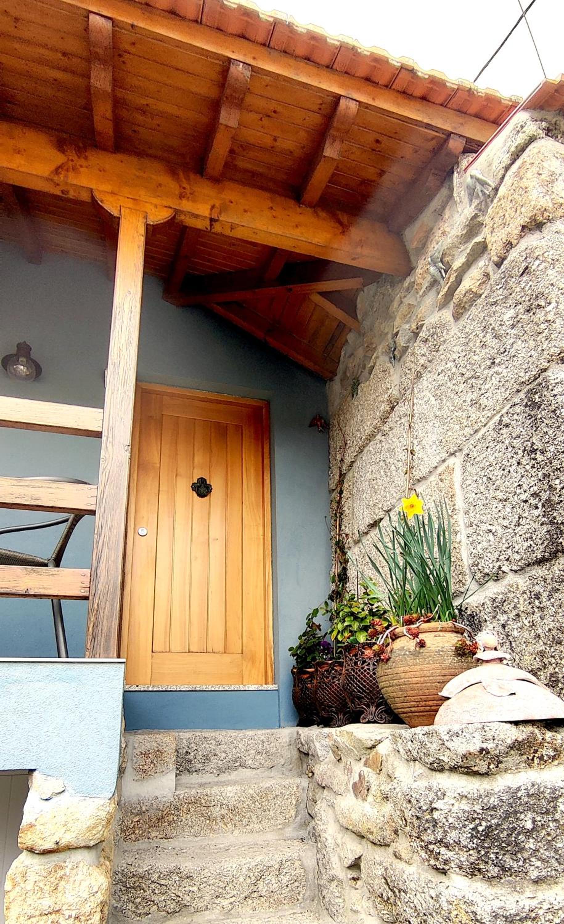 Casa Rural d 'Avó - sossego do campo - 5 adultos