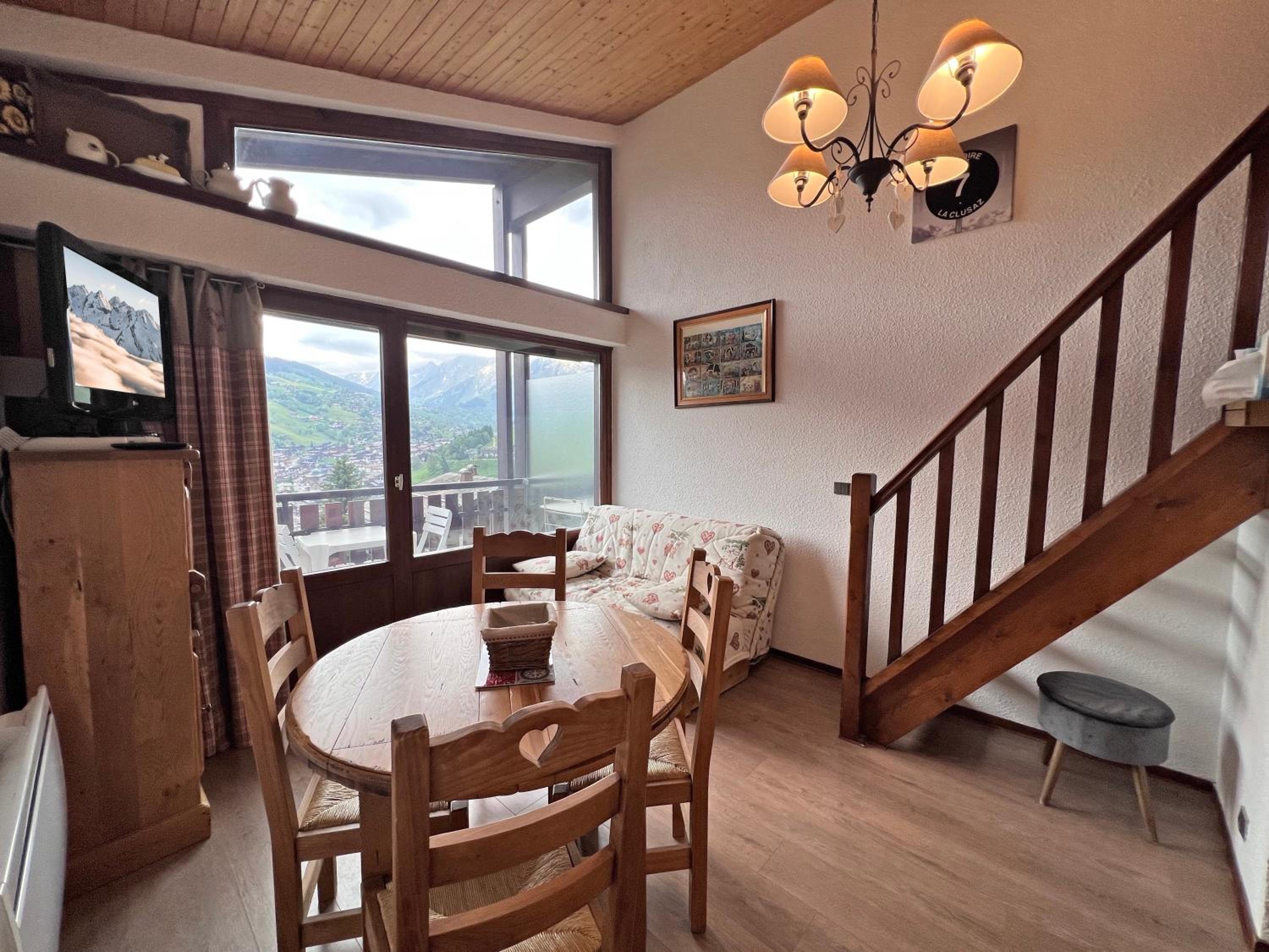 Richemont 12 - Duplex proche pistes vue photo 4