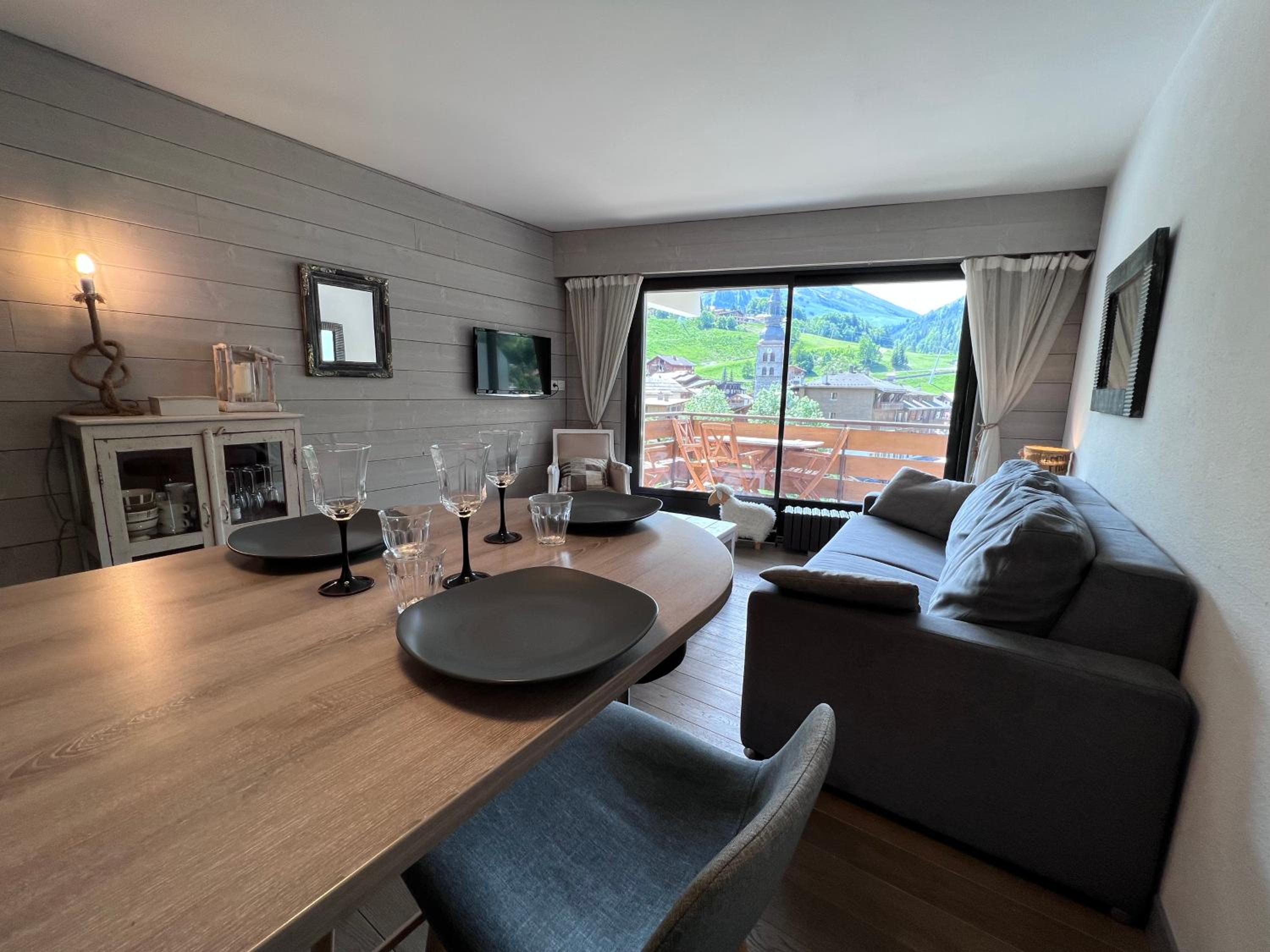 La Clusaz Vacations - Crystal 15 - 2 pieces centre - Property Image 7