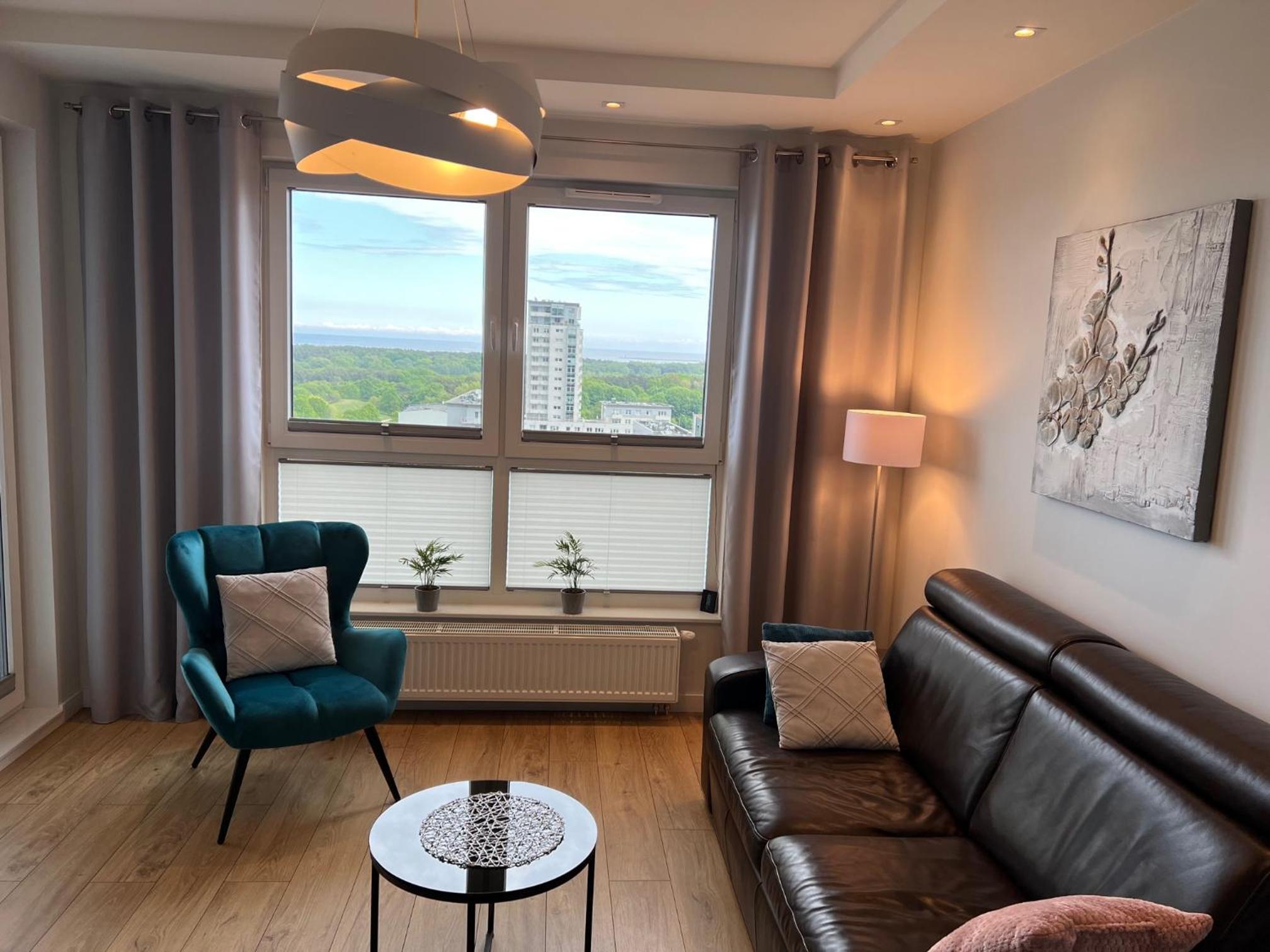 Apartament nad morzem BAY VIEW