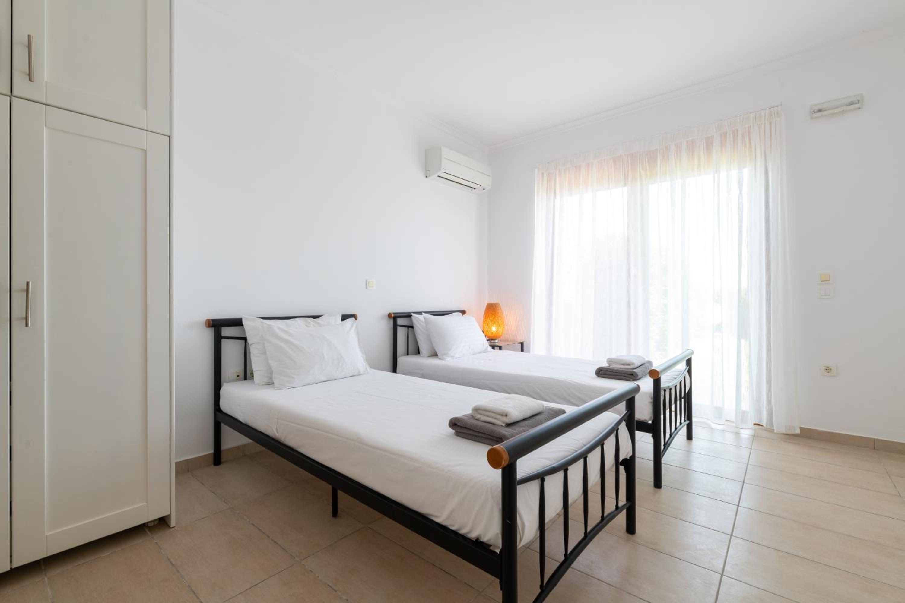 Villa Milena with private pool, Vlicha beach Lindos