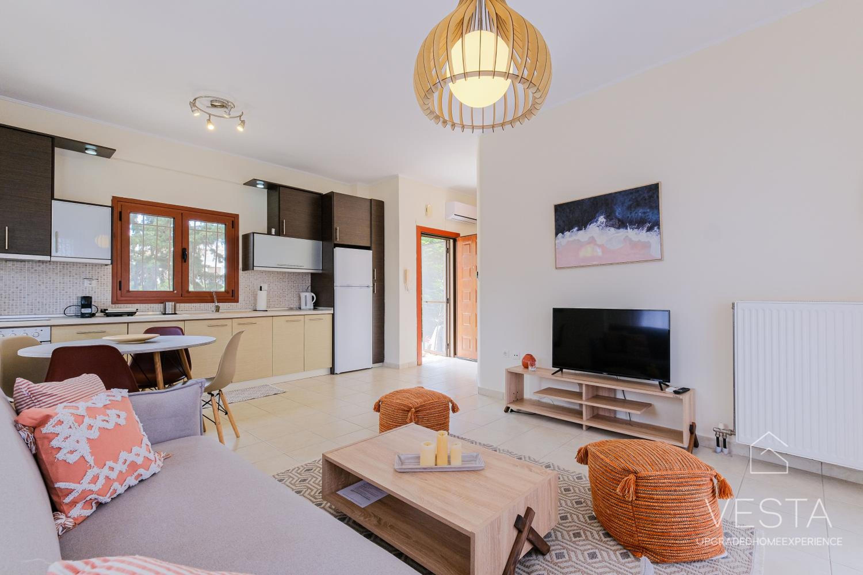 Green Gem Apartments with 2 bdrms, Afytos photo 3