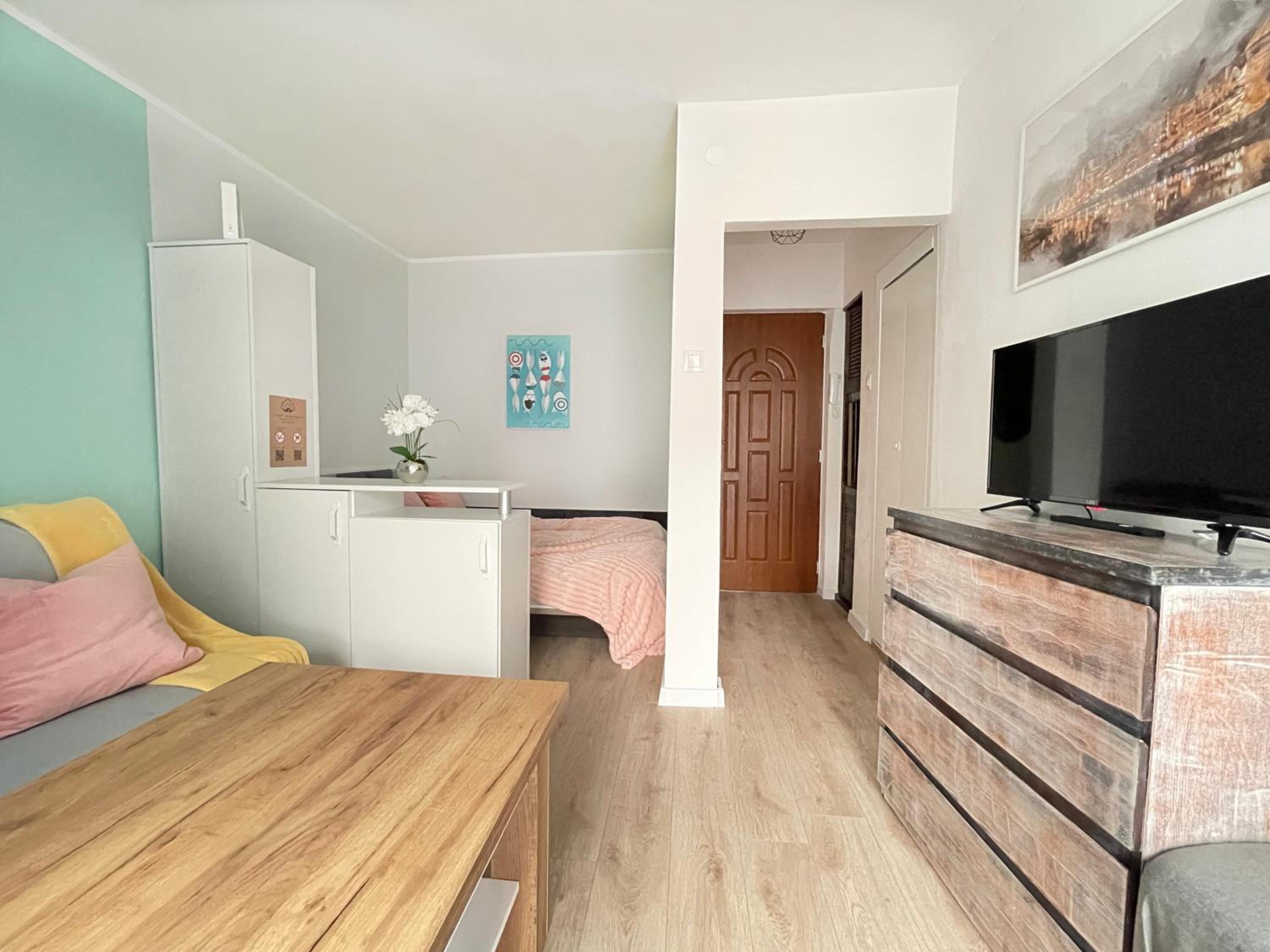 Pastelowe Studio - Comfy Apartments