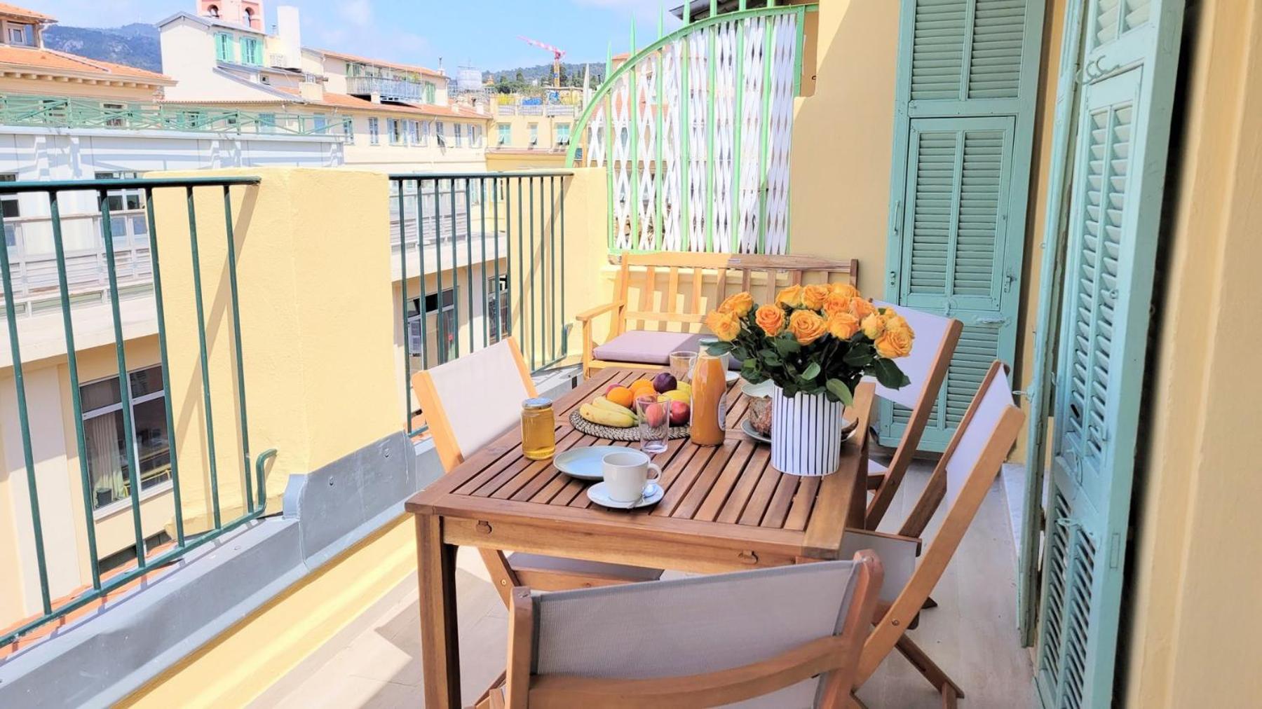 Ze Perfect Place - Opera Nice - Appartement 2 Chb - AC - Terrasse photo 2