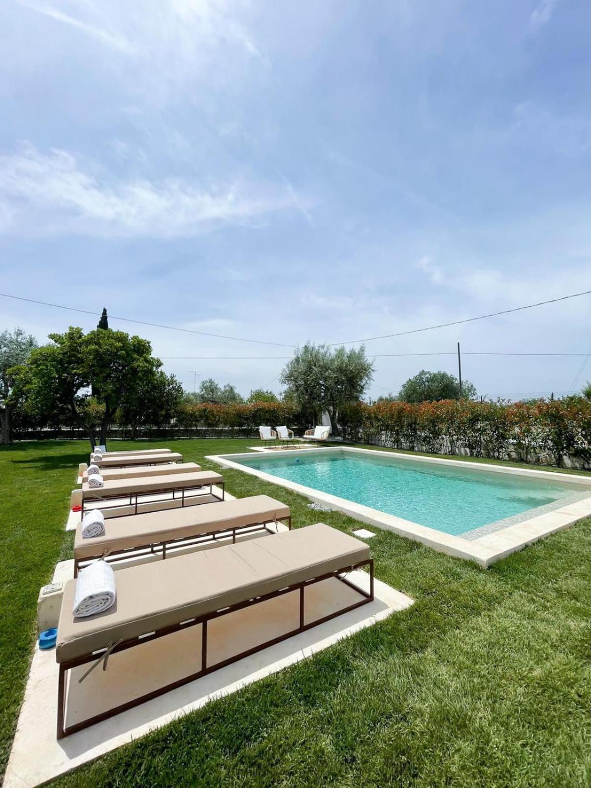 Trullo San Vincenzo con Piscina photo 4