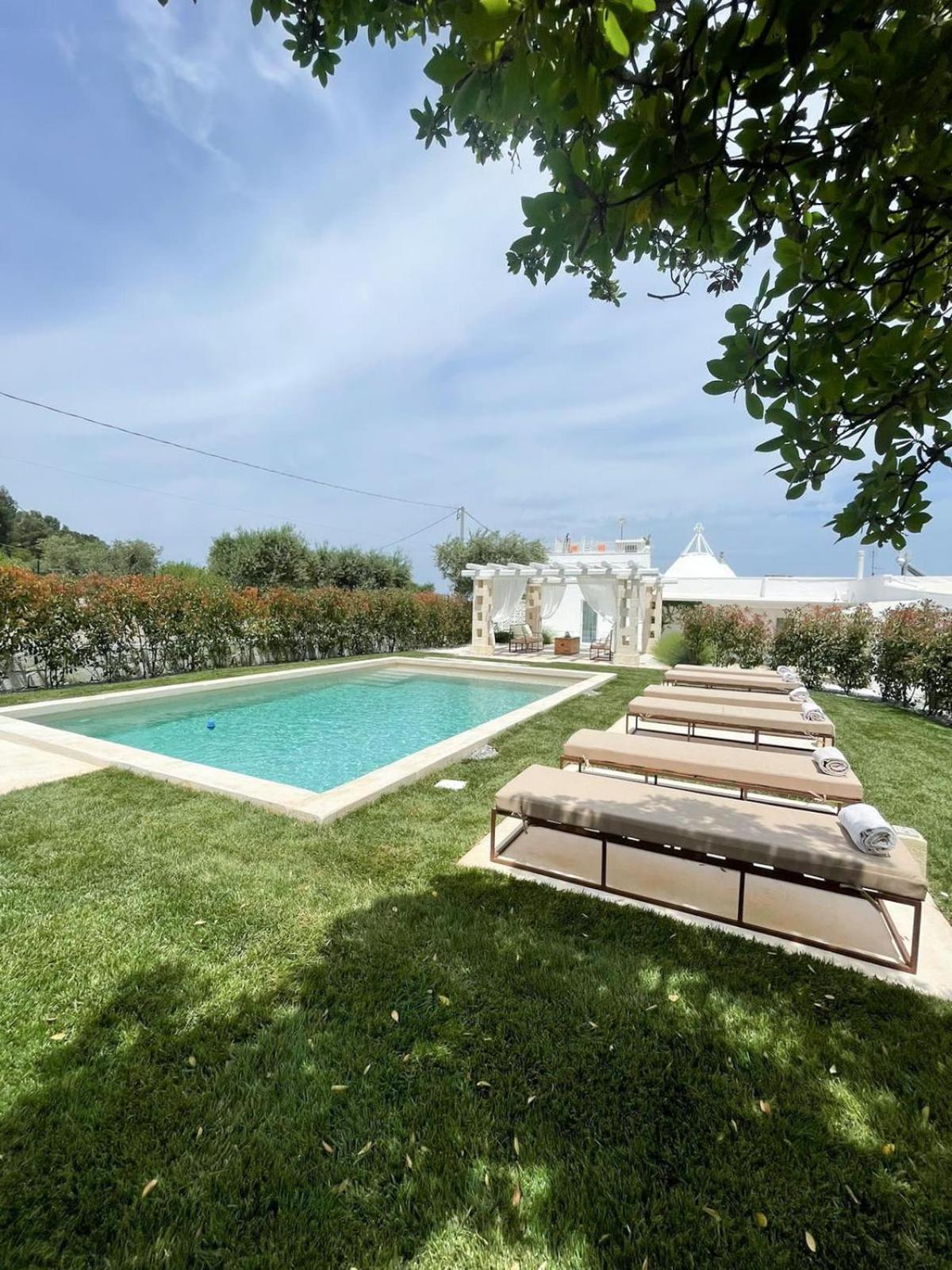 Trullo San Vincenzo con Piscina photo 3