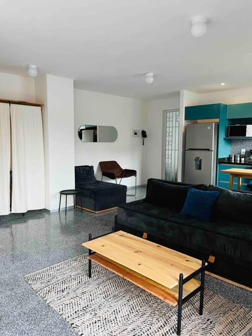 D 111 Beautiful & confortable loft centro CDMX view 3