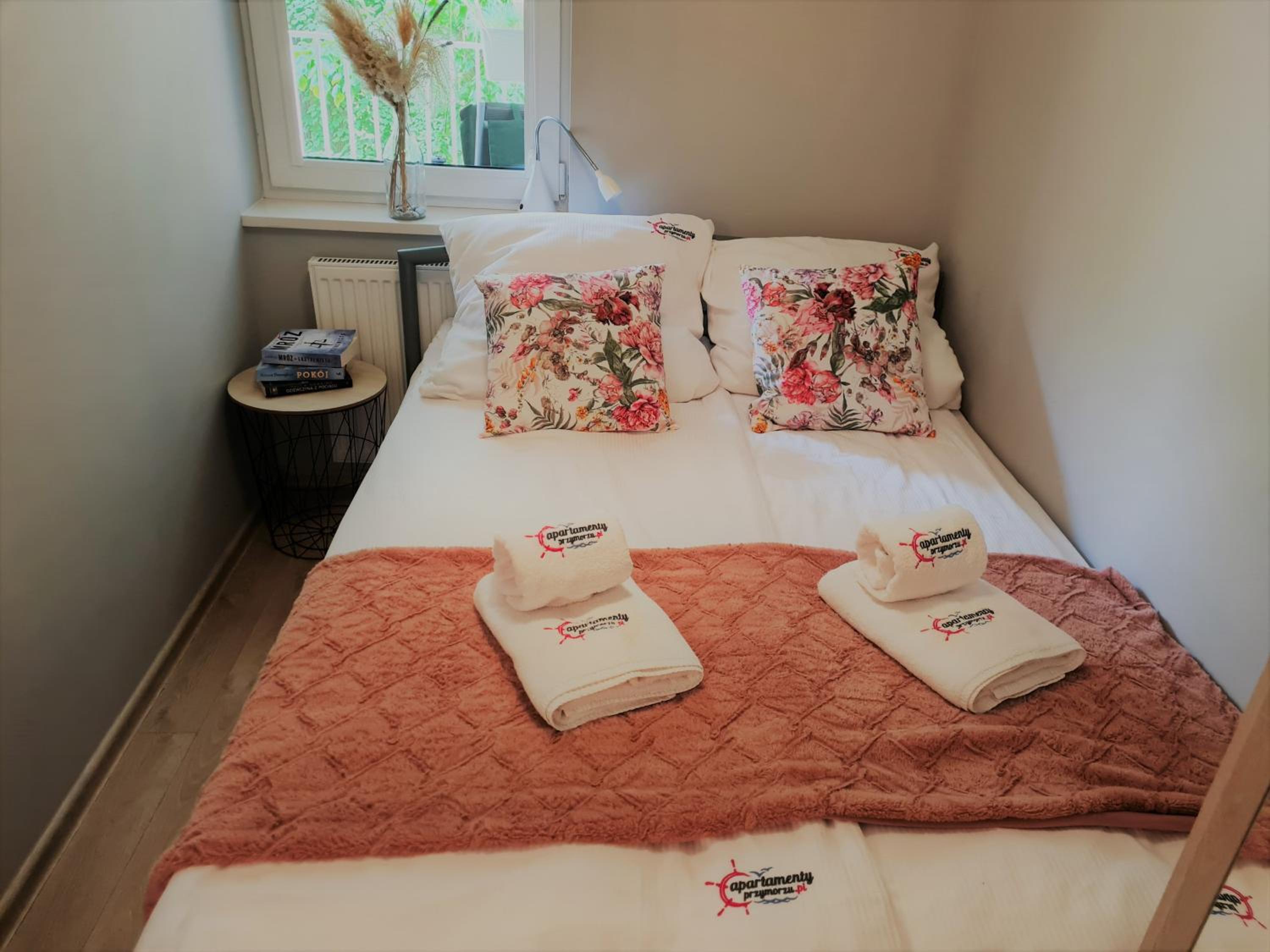 ApartamentyPrzyMorzu Apartament z basenem i bawialnią