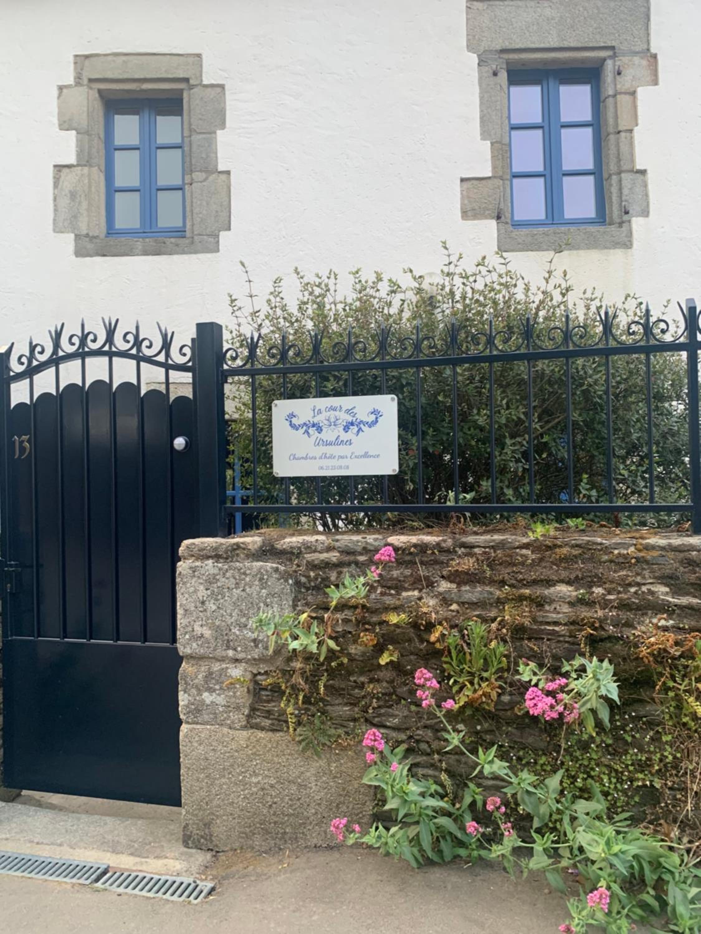 La cour des Ursulines