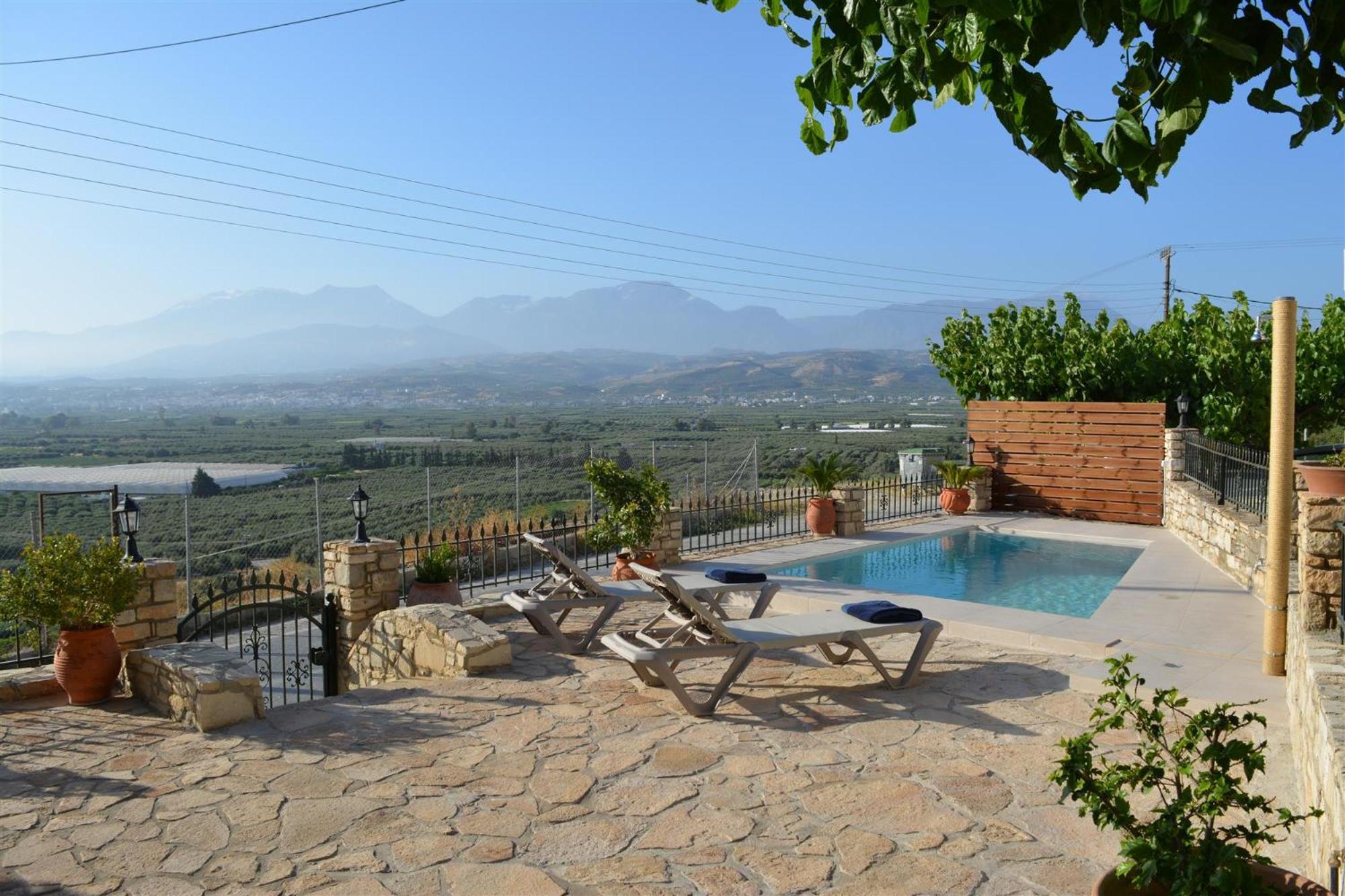 Villa Fontana view 3