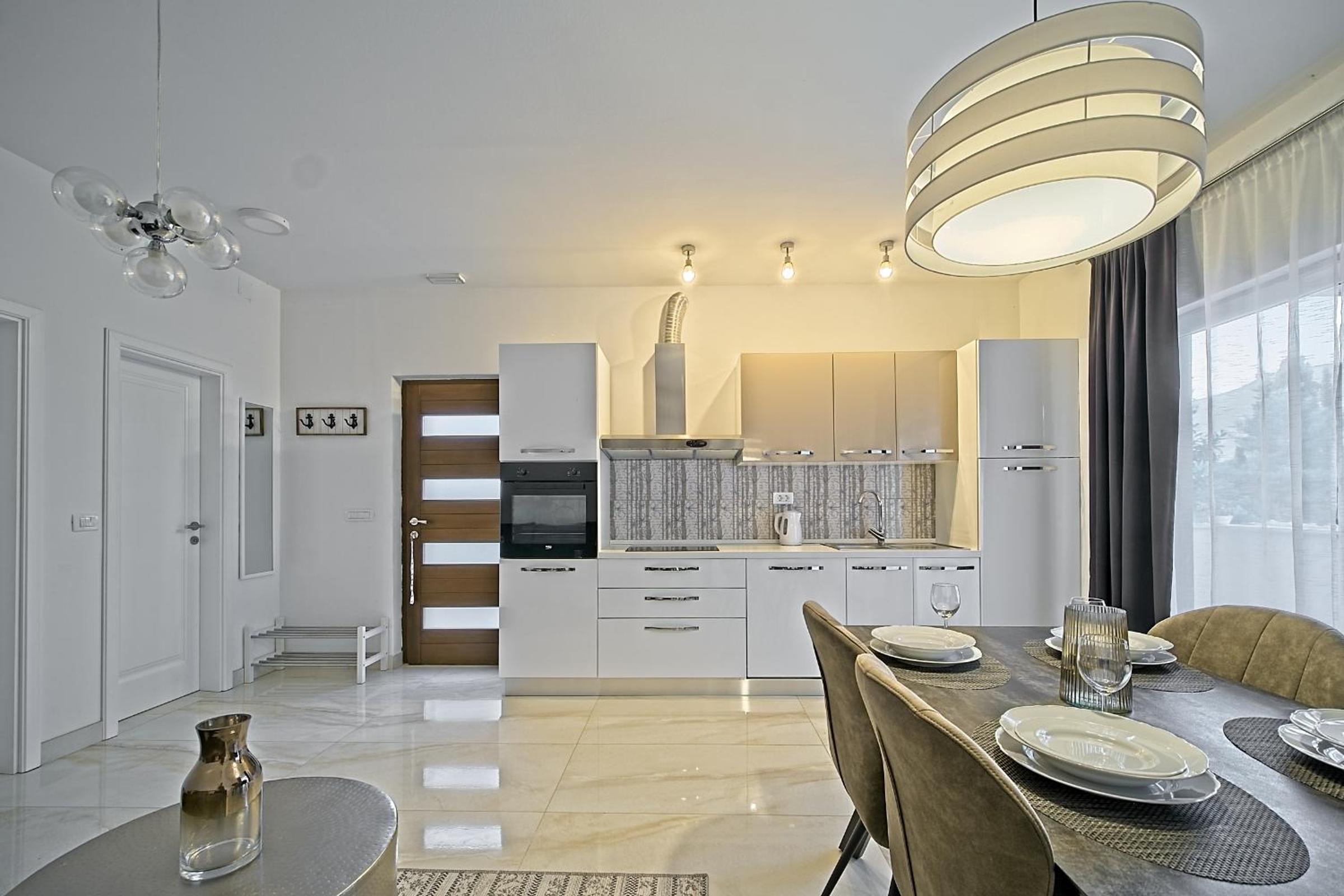 Blue apartment view 5