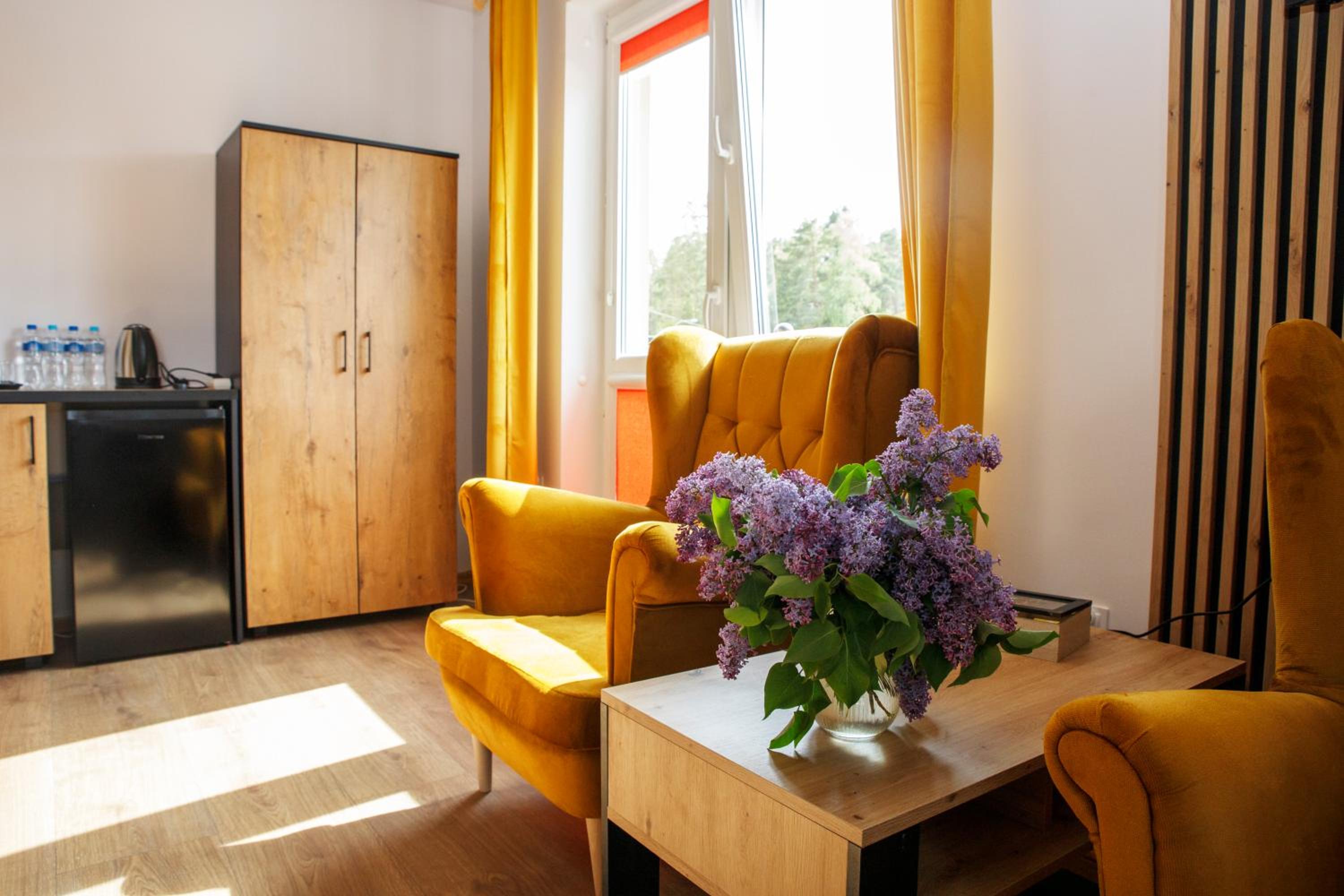 "Amber" Rooms with Sea View