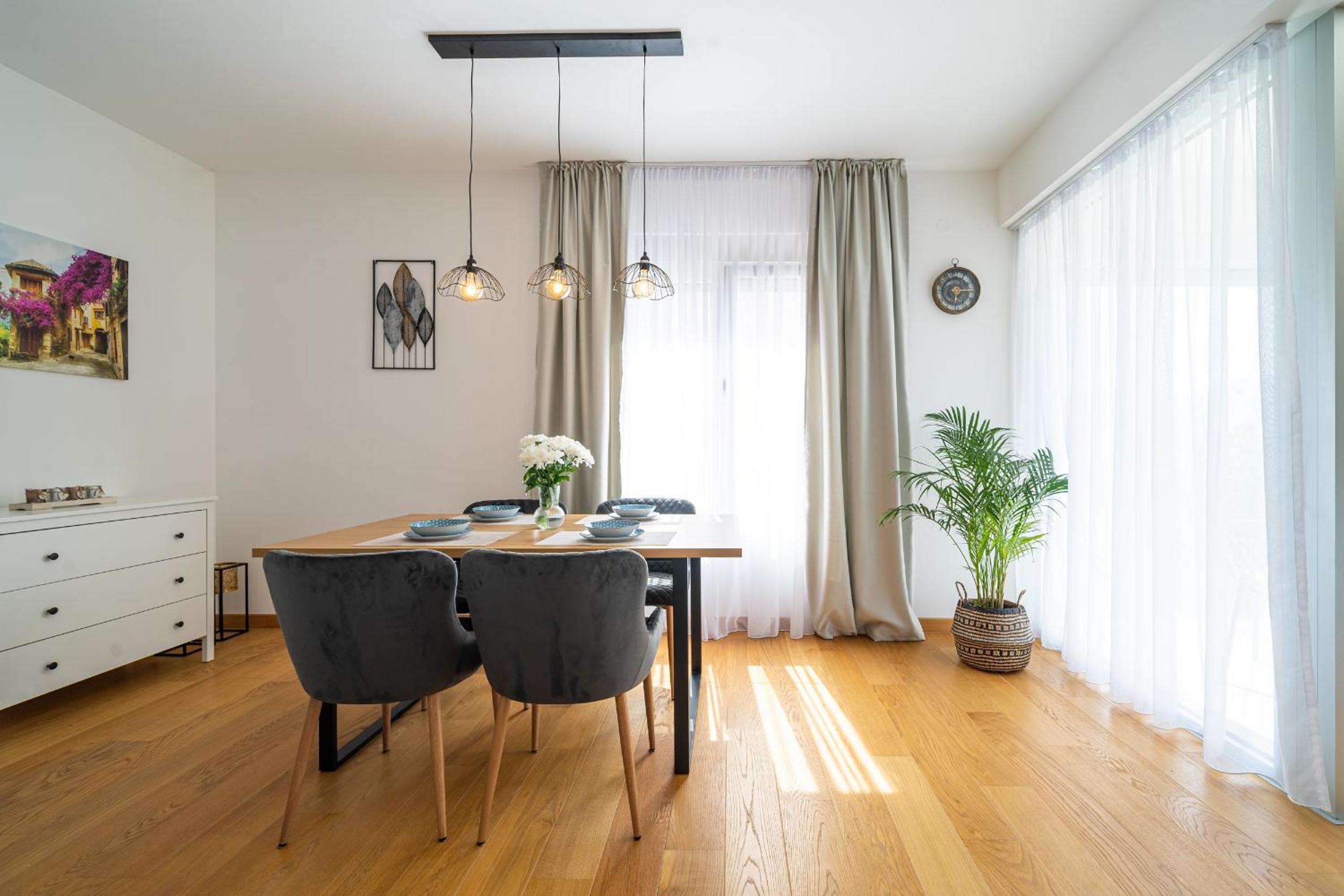 Luxury dream view apartment