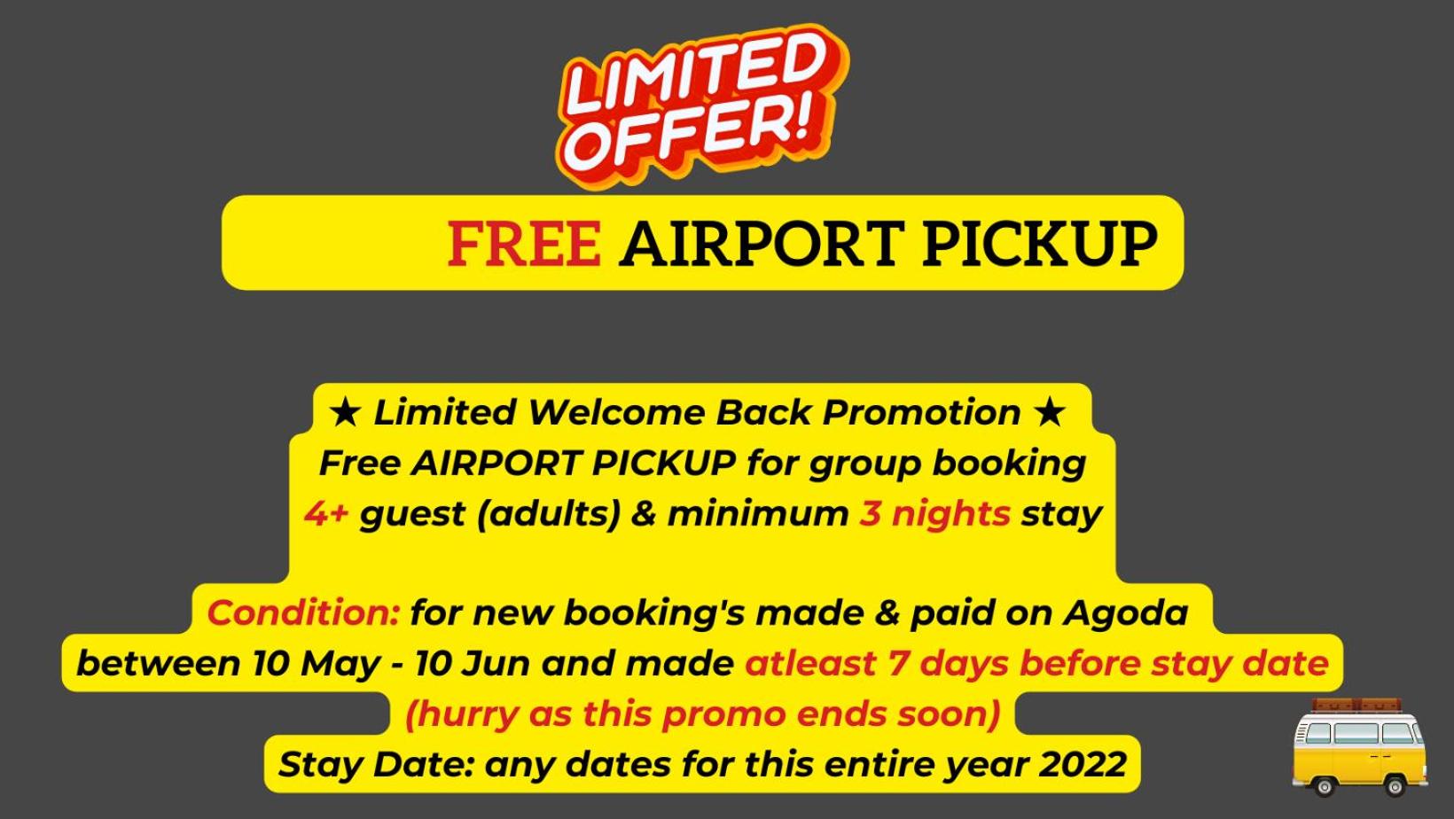 Family Hub Pratunam 6 FREE Airport pickup min 3nights and 4Adults stay