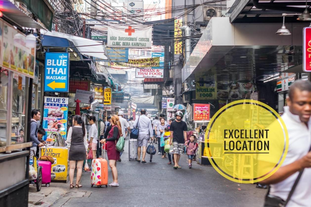 Family Hub Pratunam 6 FREE Airport pickup min 3nights and 4Adults stay