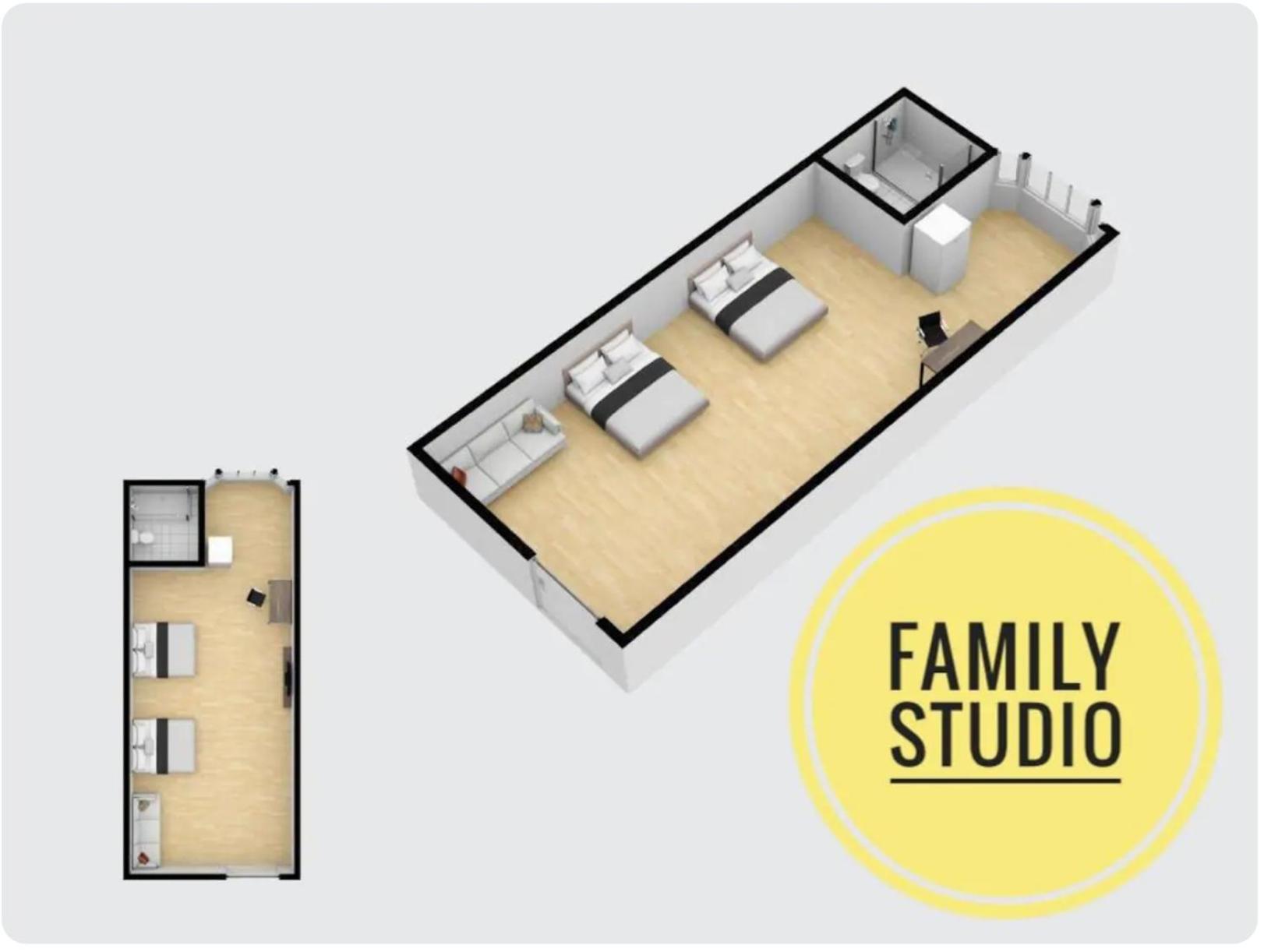 Family Hub Pratunam 6 FREE Airport pickup min 3nights and 4Adults stay