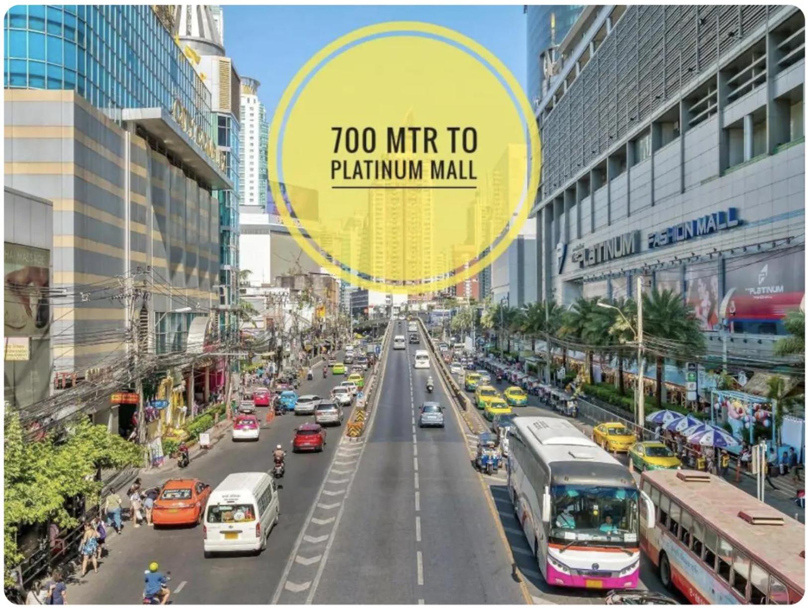 Family Hub Pratunam 6 FREE Airport pickup min 3nights and 4Adults stay