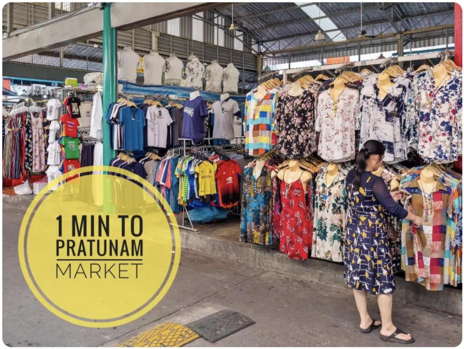 Family Hub Pratunam 6 FREE Airport pickup min 3nights and 4Adults stay