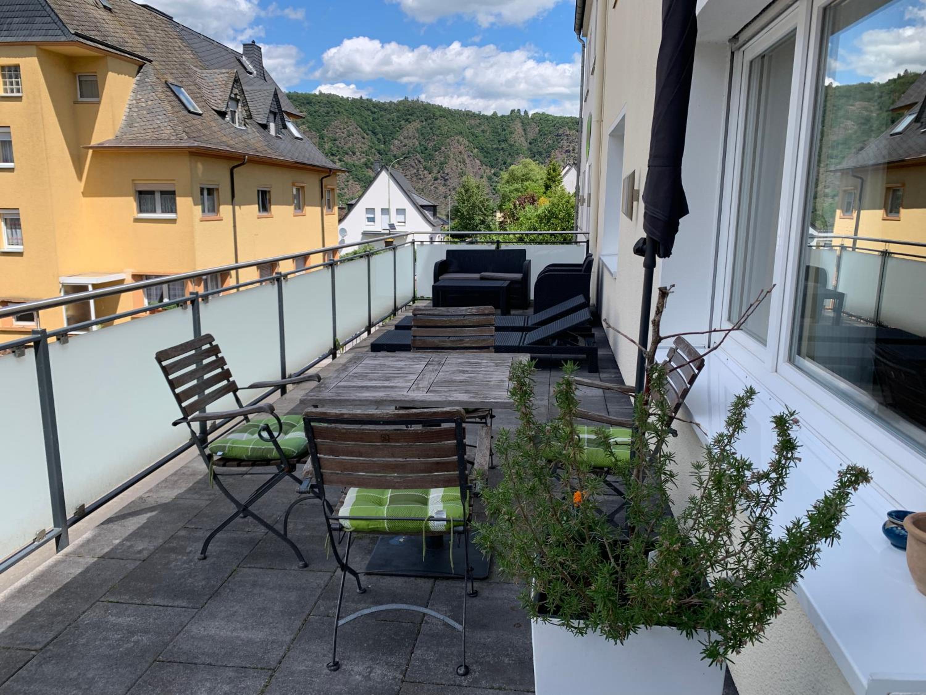 balcony