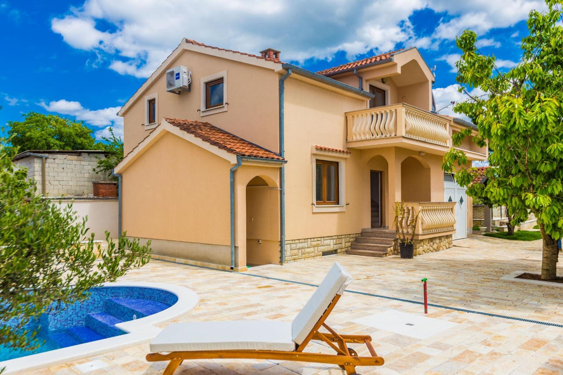 Villa Tina view 2