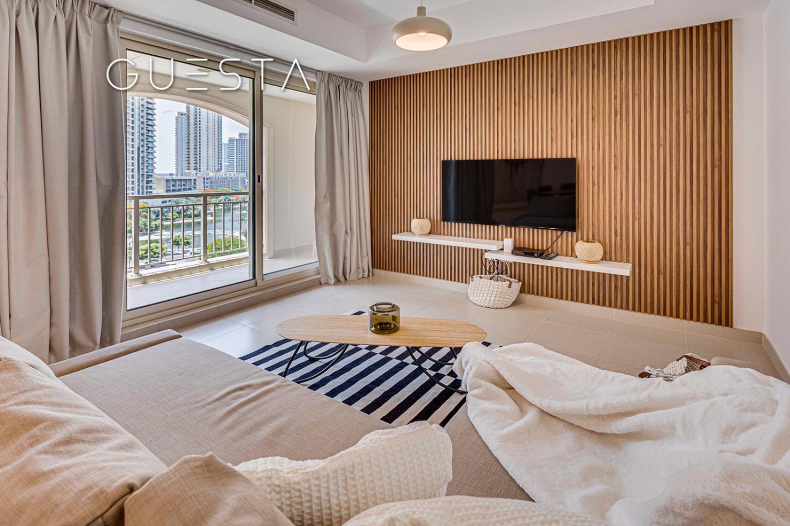 Mosela Tower by Emaar, The Views and Greens