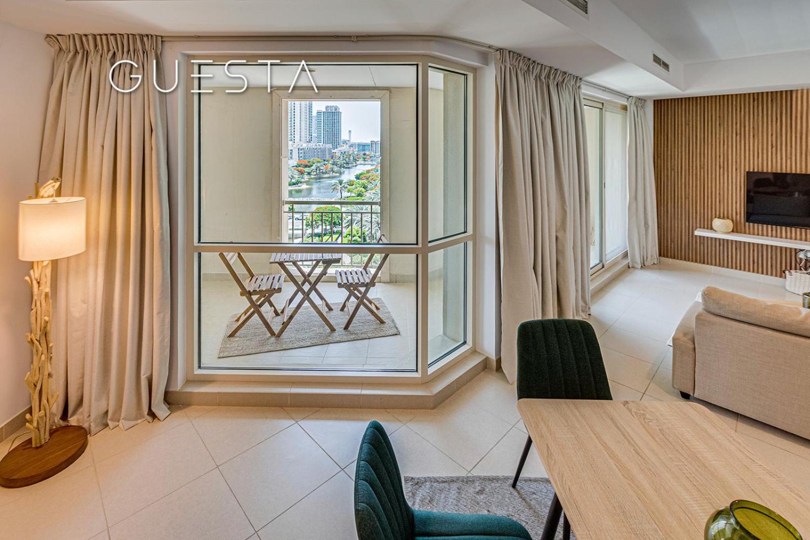 Mosela Tower by Emaar, The Views and Greens