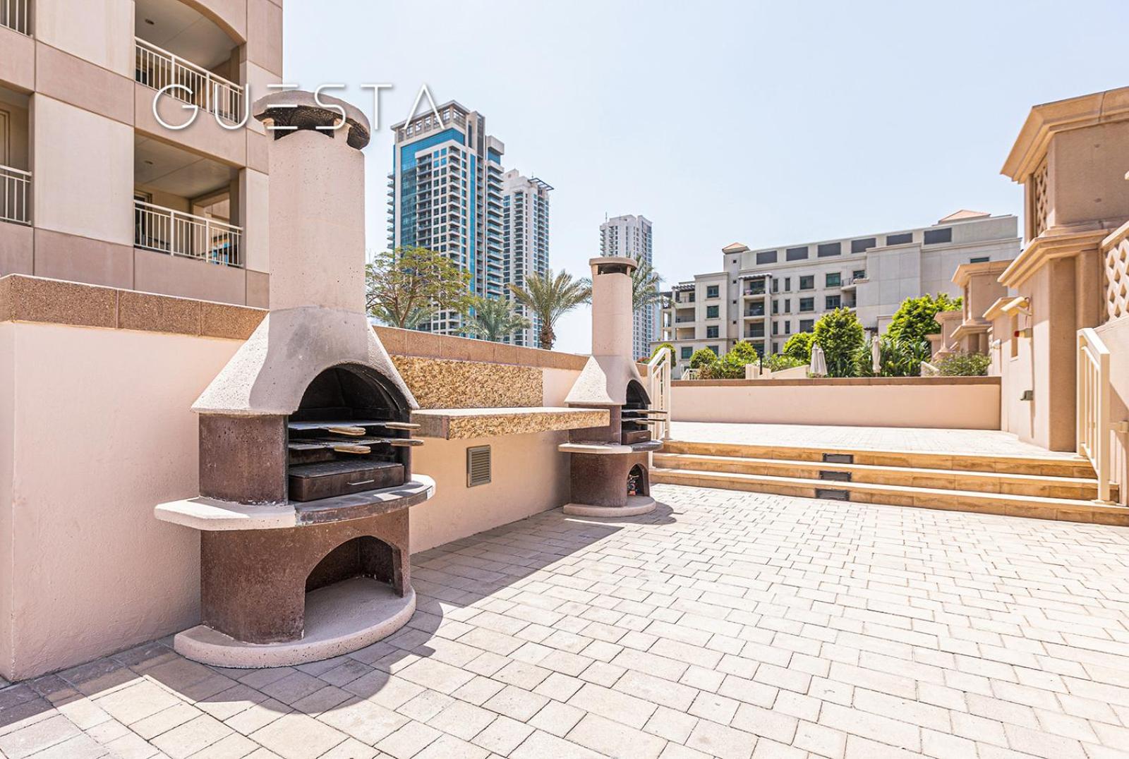 Mosela Tower by Emaar, The Views and Greens