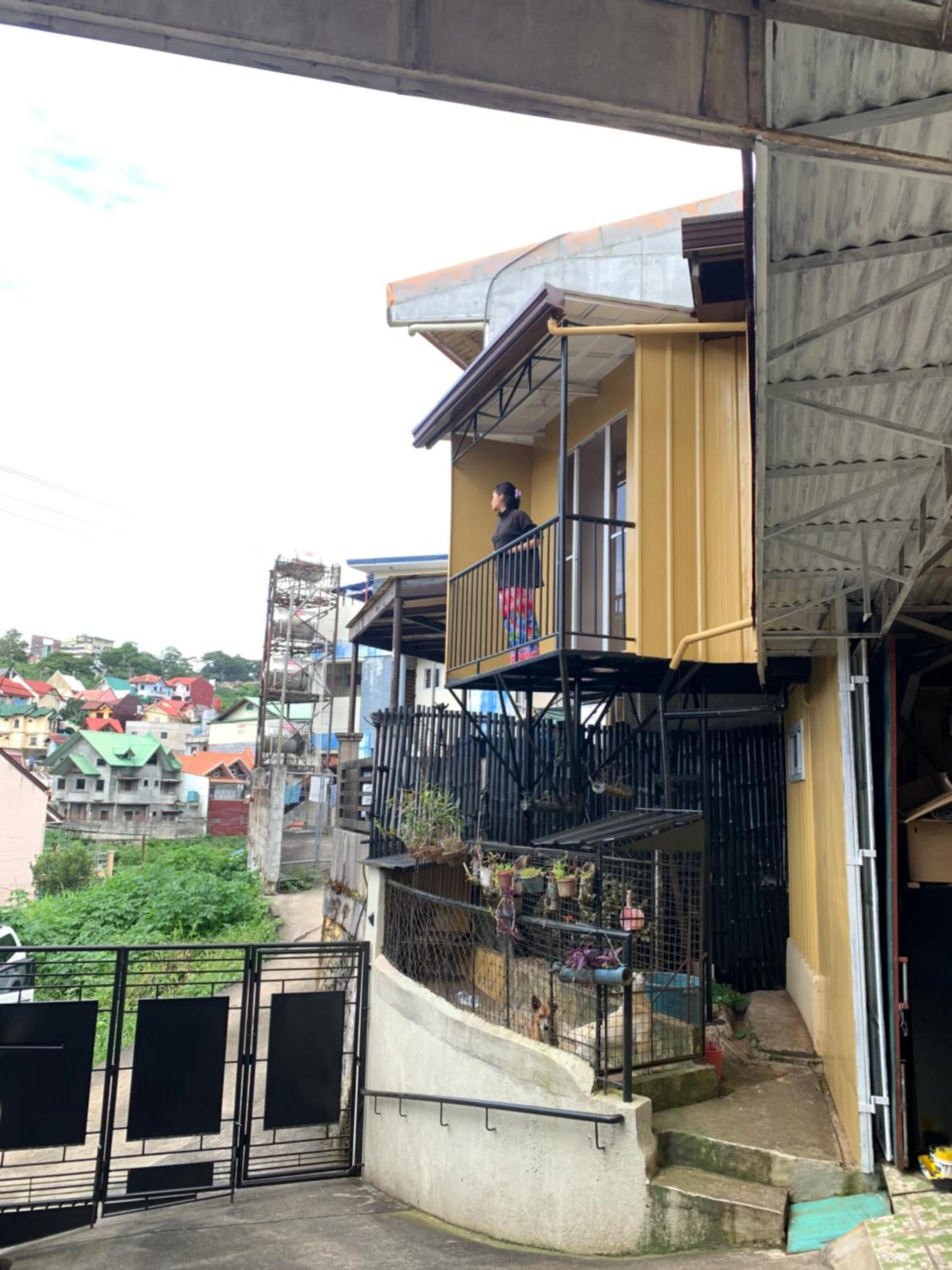 Colorful Transient House for Baguio Encounter_new