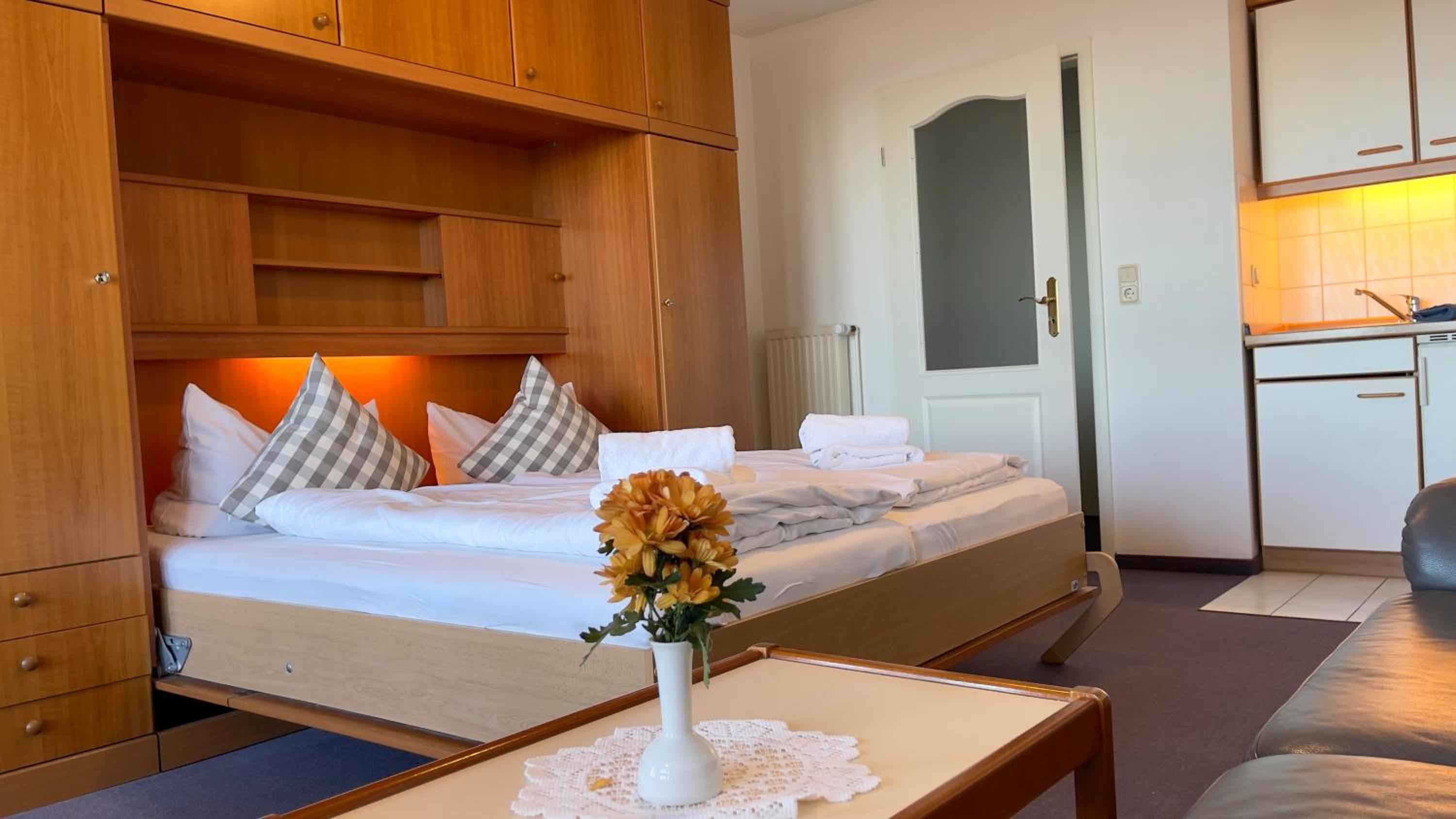 Kleine und feine Ferienwohnung Nr 7 im Haus Nordseeperle - ideal für 2 Personen