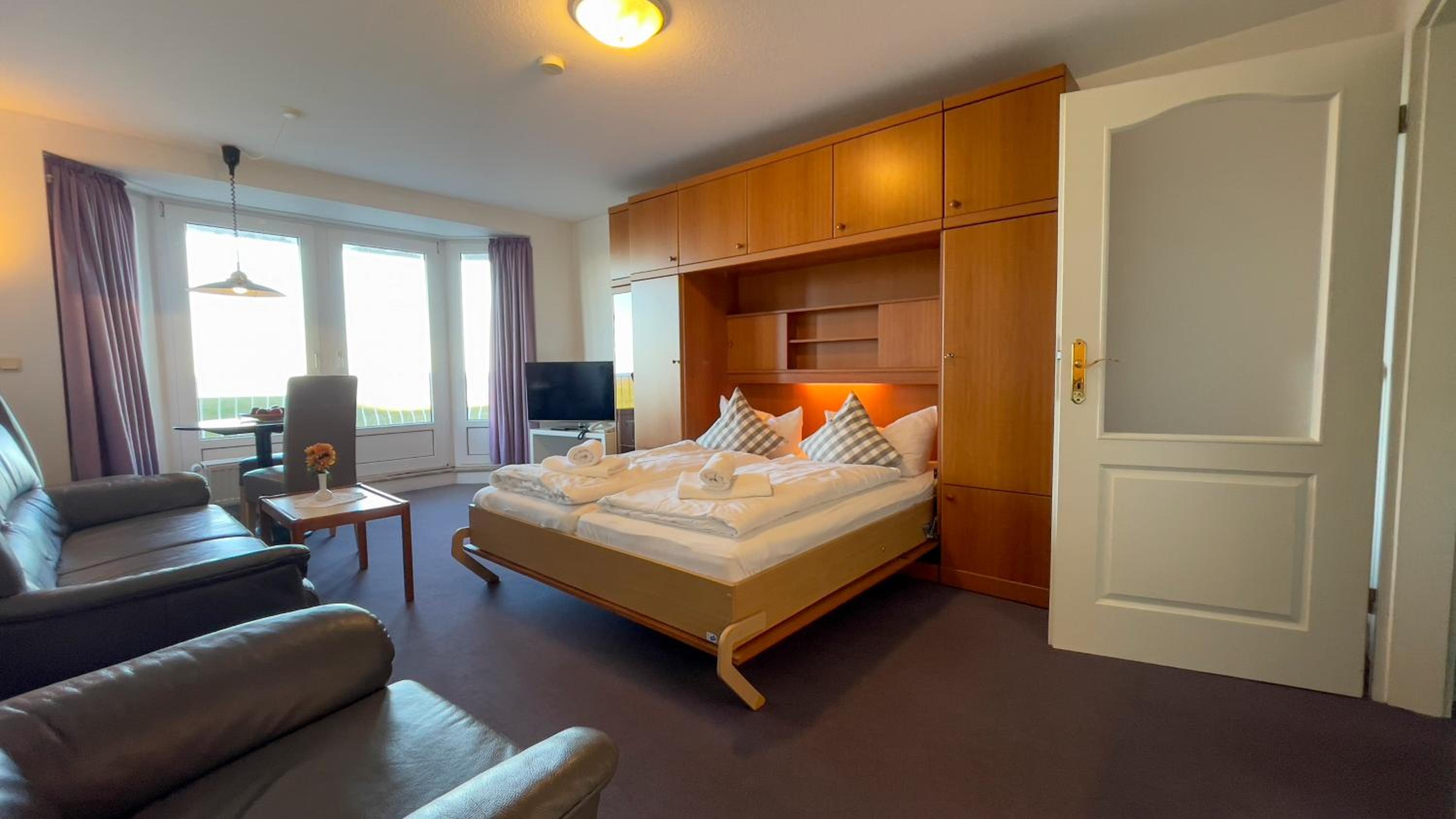 Kleine und feine Ferienwohnung Nr 7 im Haus Nordseeperle - ideal für 2 Personen