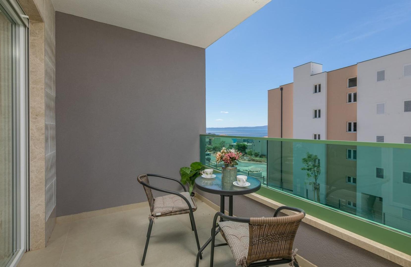 Silver Sea apartment Makarska