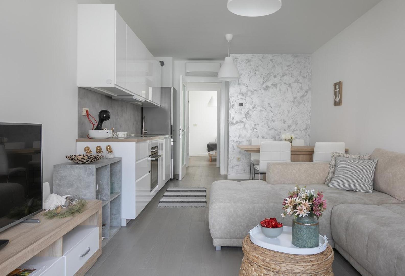 Silver Sea apartment Makarska