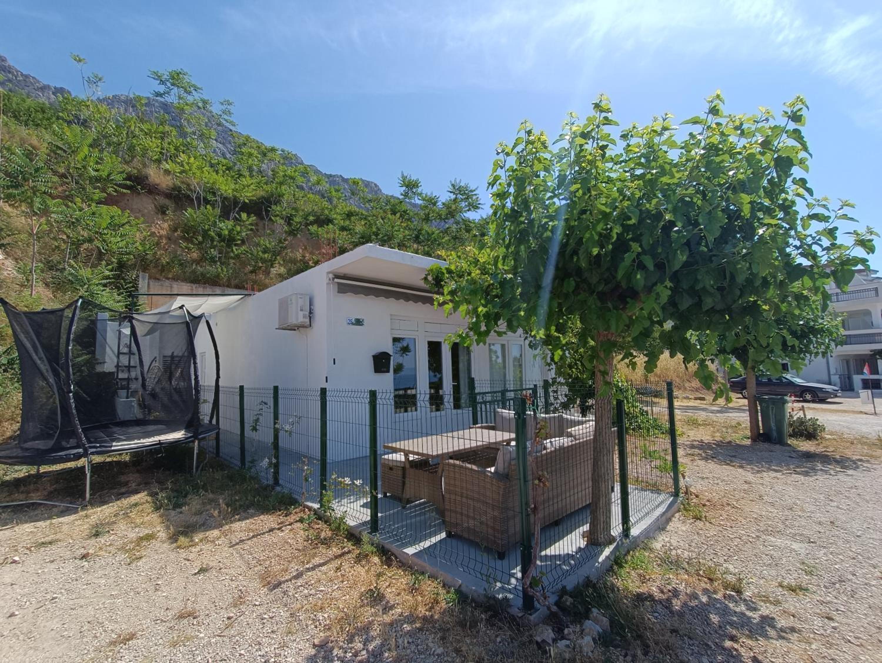 Brela, cozy house with a beautiful sea view view 3