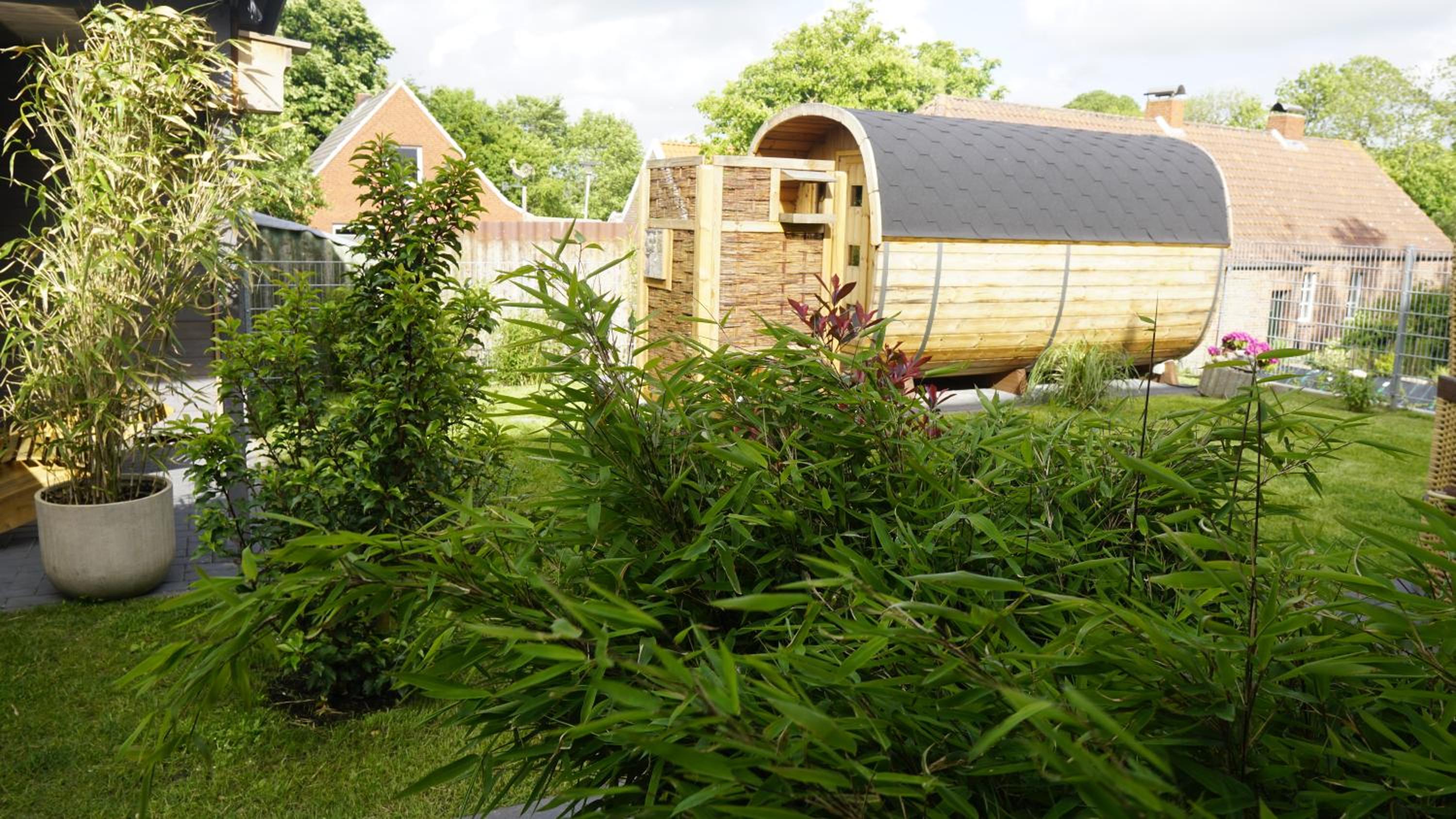 Haus Nordseeliebe mit Außensauna, Outdoor Dusche und Wallbox