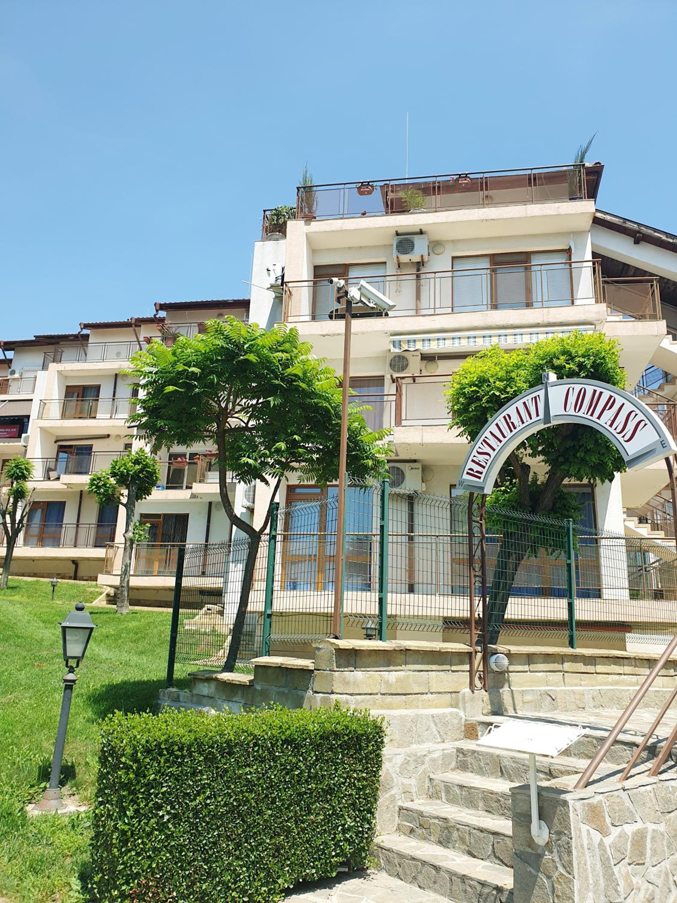 La terrace Sea view