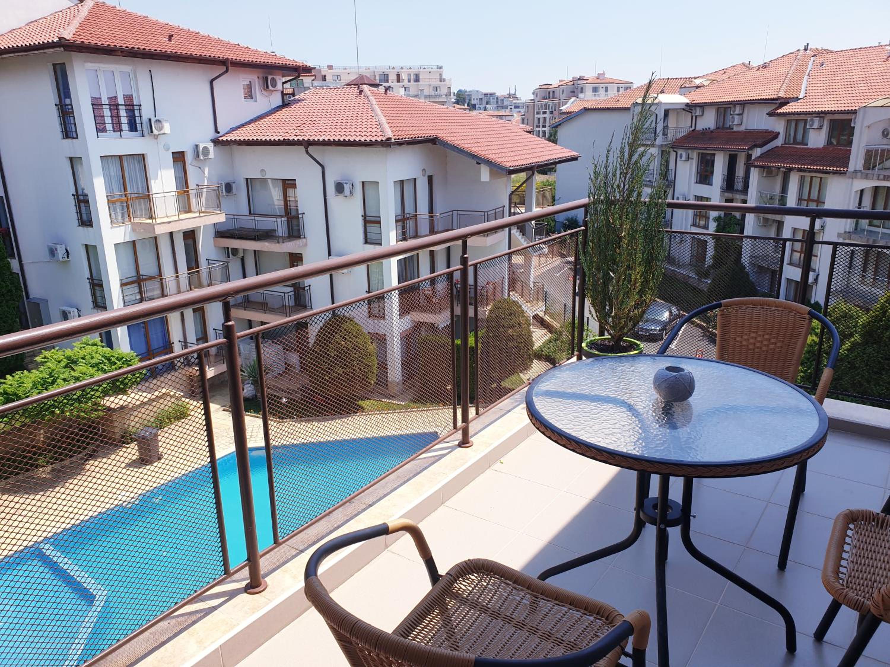 La terrace Sea view