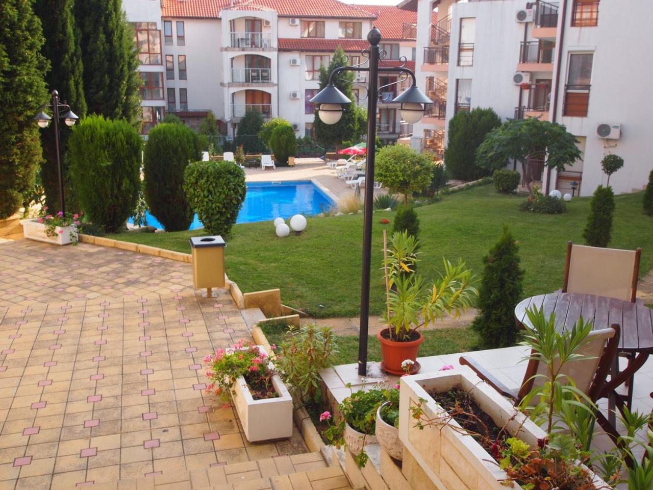 La terrace Sea view