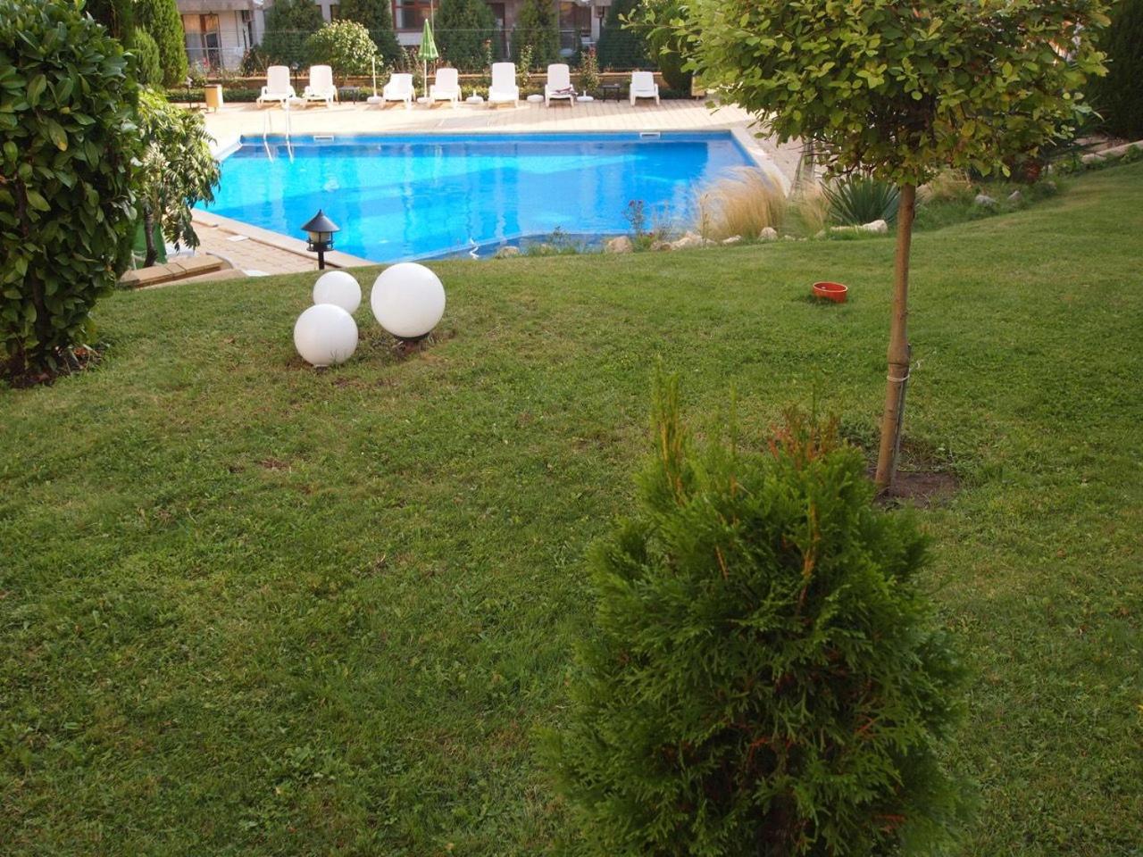La terrace Sea view