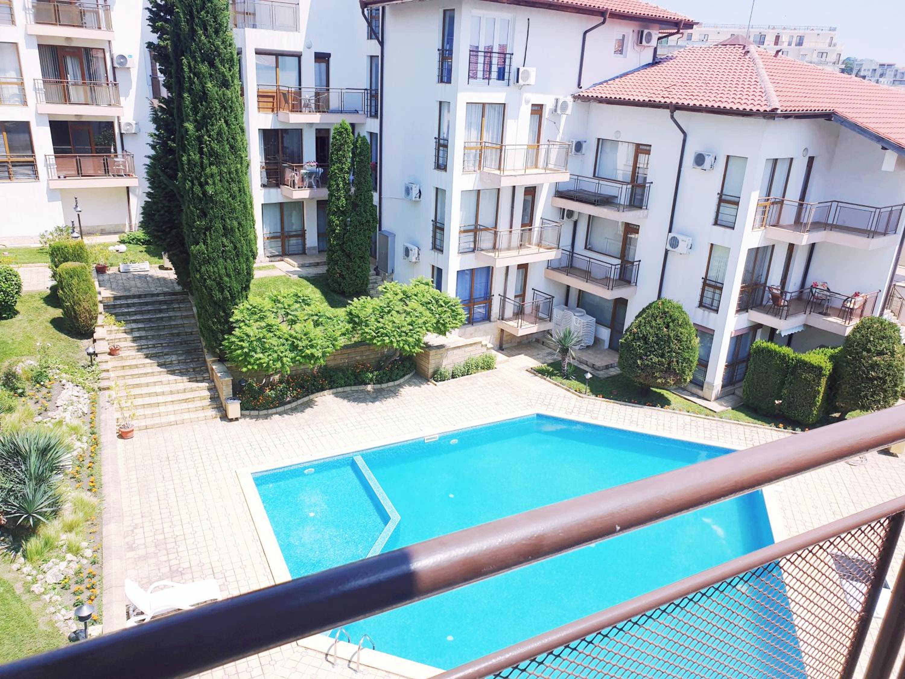 La terrace Sea view