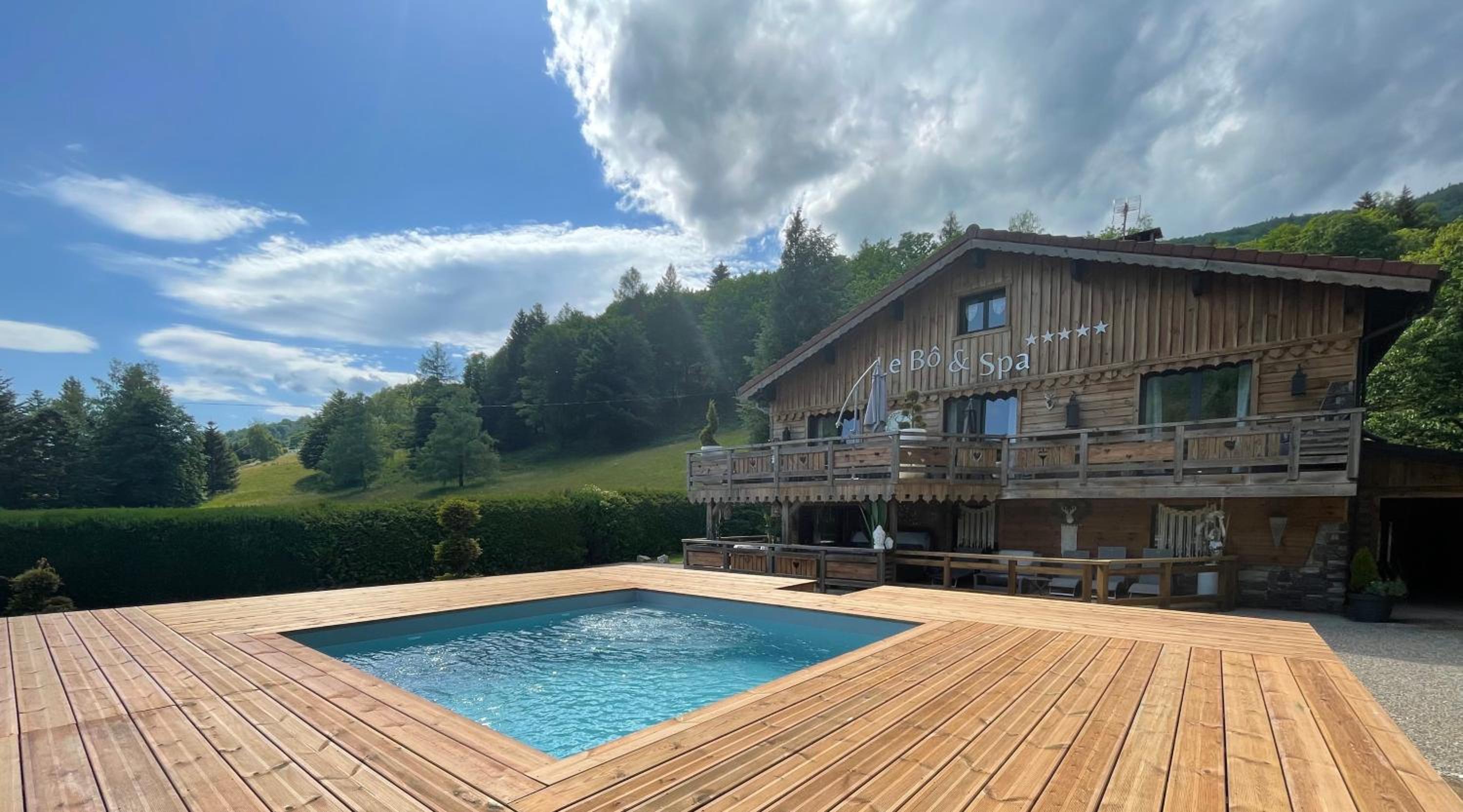 Chalet le Bô & Spa view 2