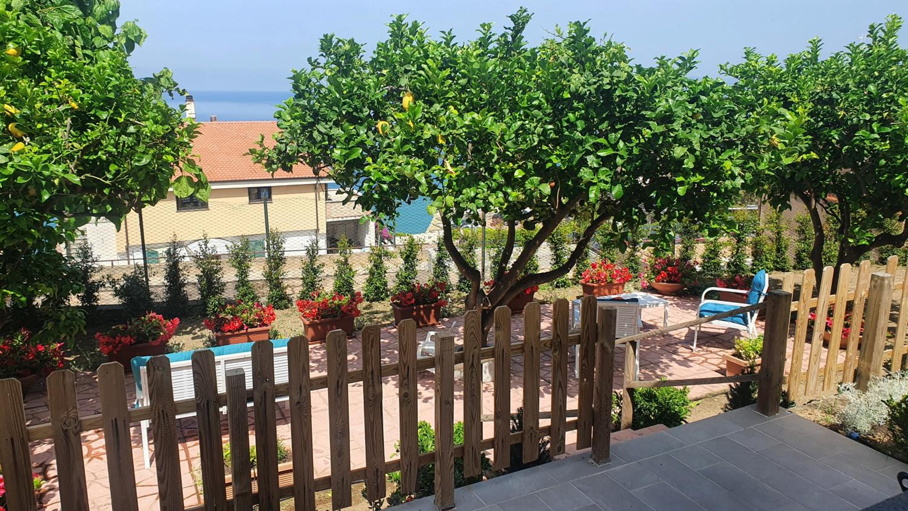 Palinuro Villa Bellavista view 4