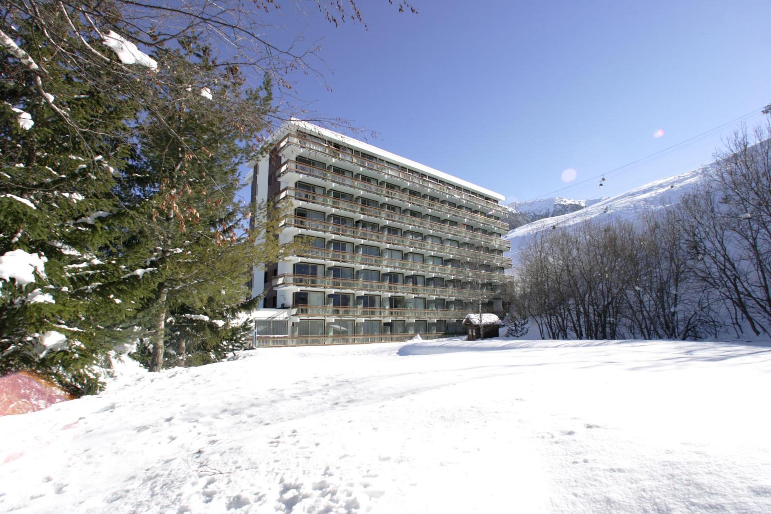 hotel building