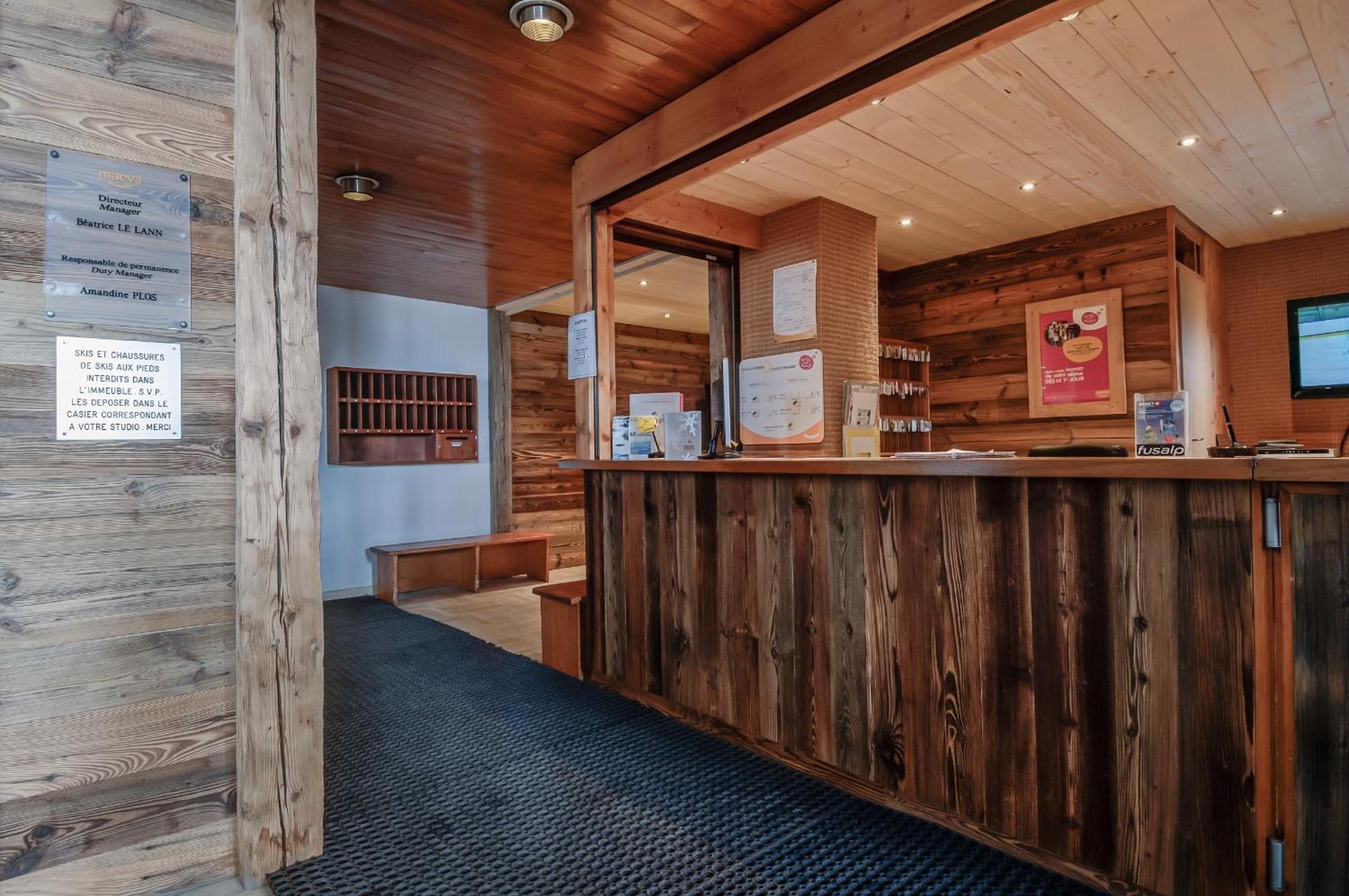 hotel reception