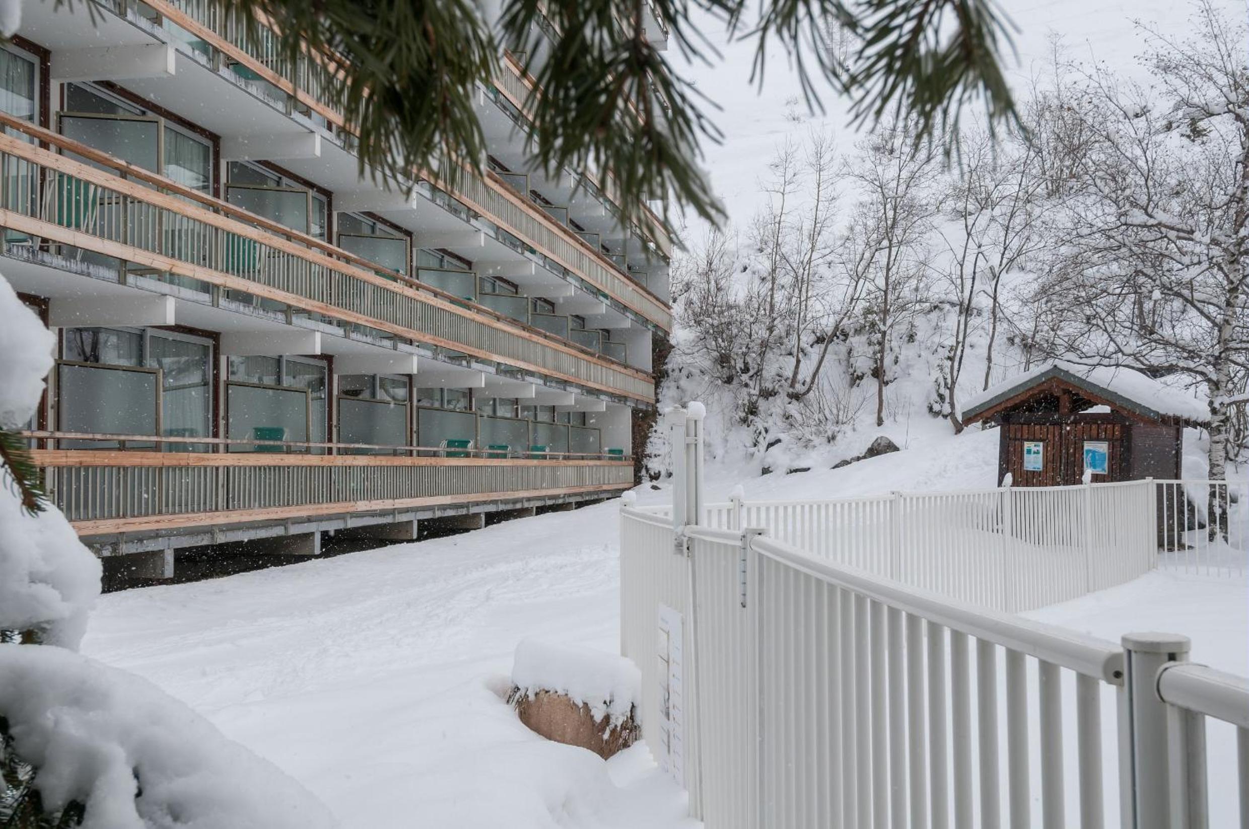 hotel building